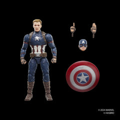 Marvel Legends Series Captain America Action Figure
