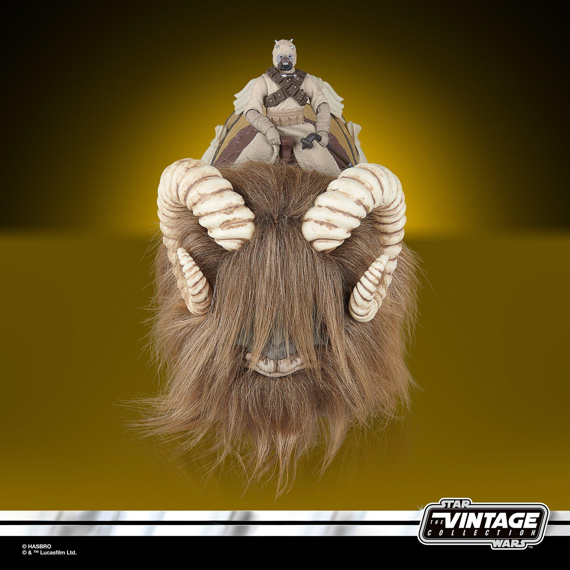 STAR WARS The Vintage Collection Bantha & Tusken Raider 2-Pack
