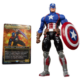 Marvel Legends Series Marvel Super Heroes Magic: The Gathering Captain America (Avengers: Twilight)