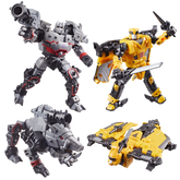 Transformers Timelines Megatron and Bumblebee