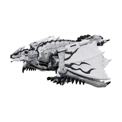 Transformers Takara Tomy Monster Hunter Silver Rathalos Prime