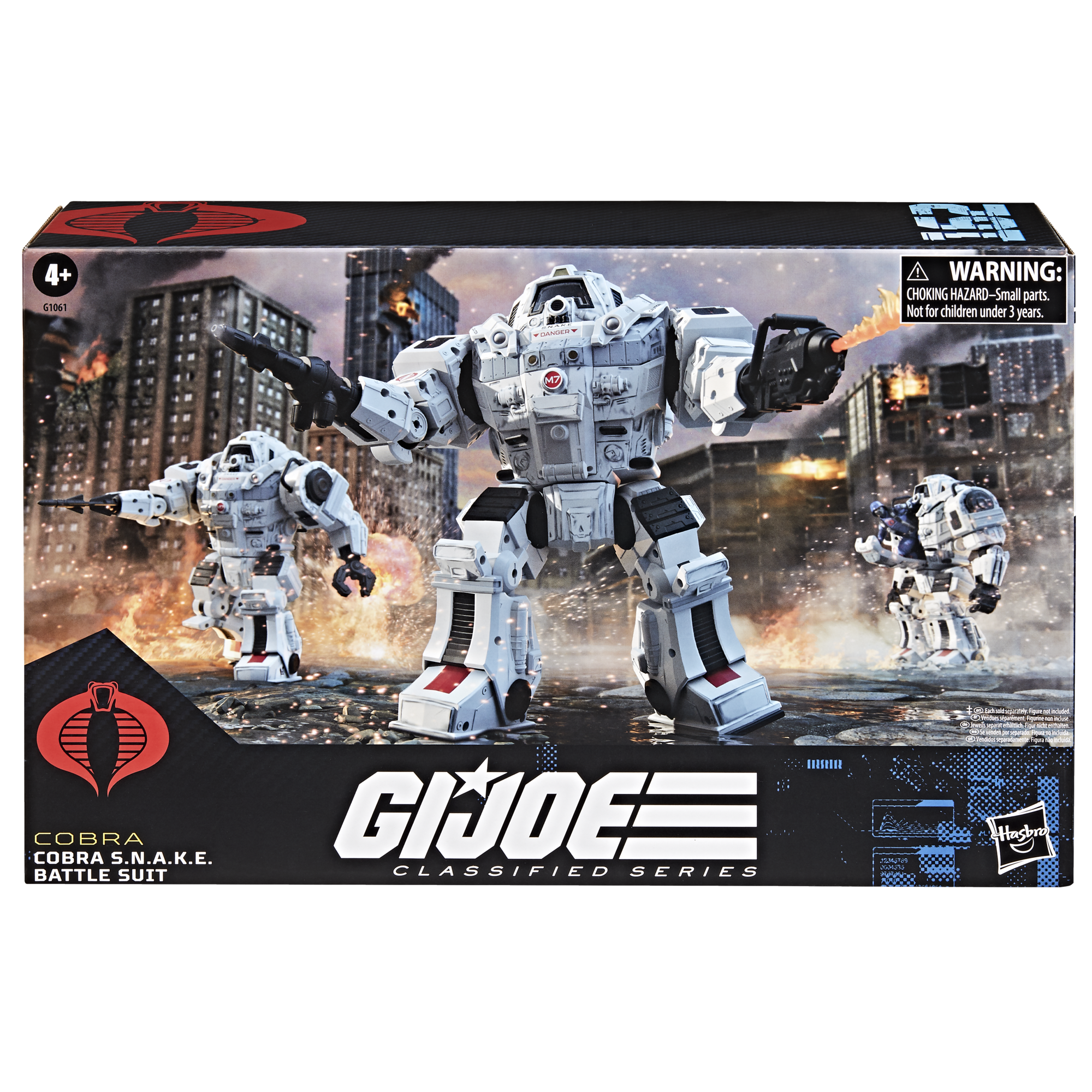 G.I. Joe Classified Series #162, Cobra S.N.A.K.E (System: Neutralizer—Armed Kloaking Equipment) Battle Suit