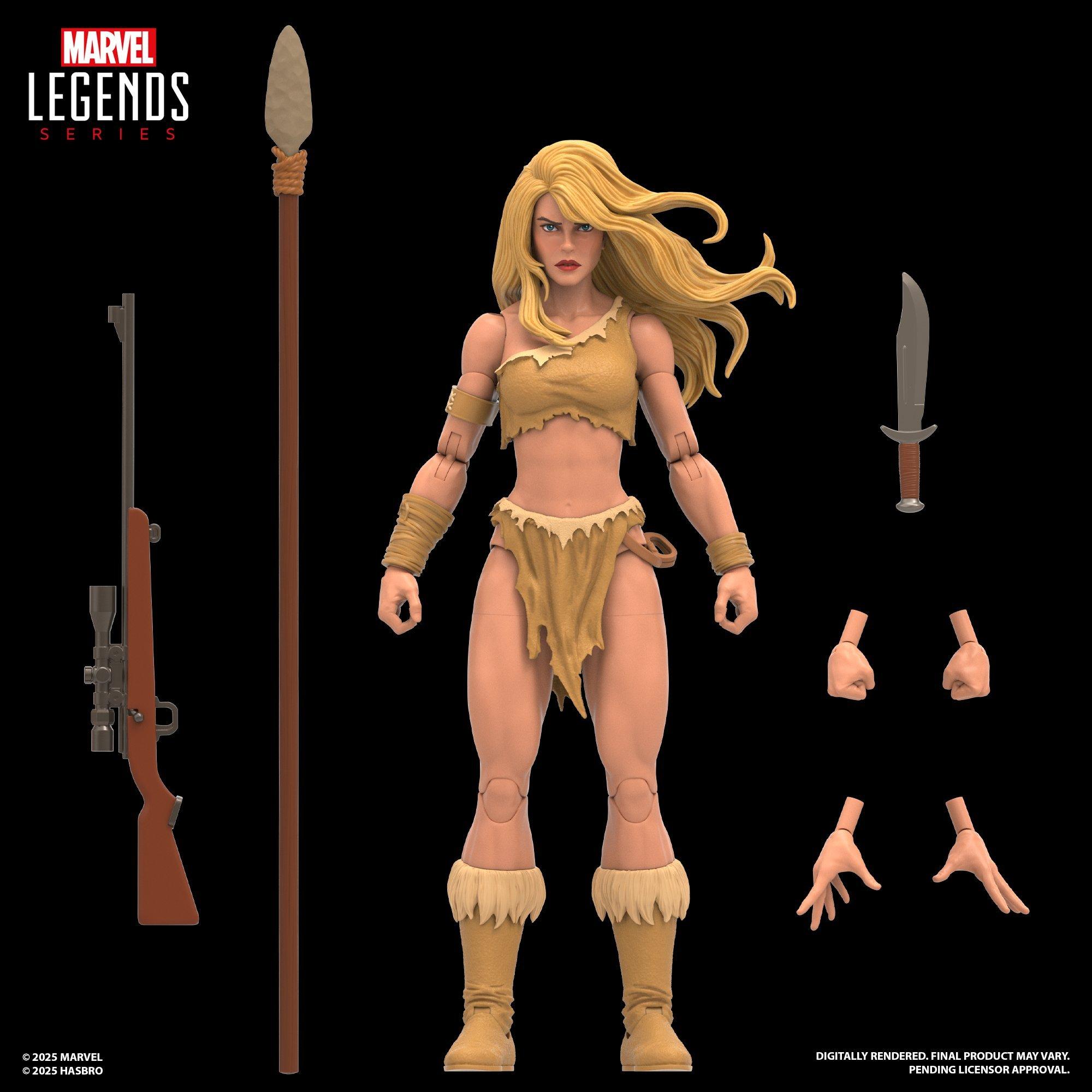 Marvel Legends Series Gamerverse Marvel SNAP Savage Land 3-Pack