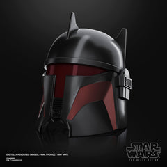 STAR WARS The Black Series Moff Gideon Premium Electronic Helmet