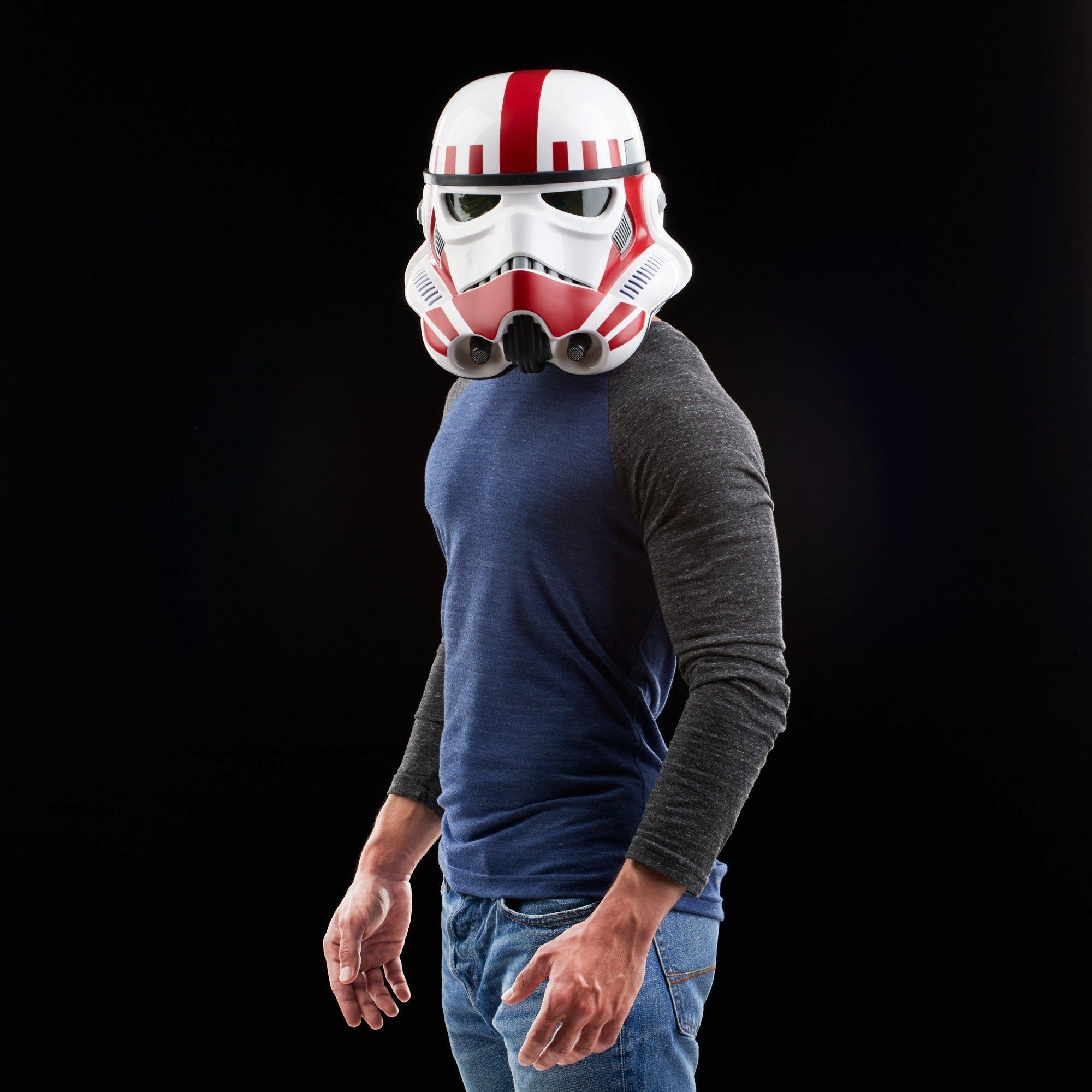 STAR WARS The Black Series Shock Trooper Electronic Helmet