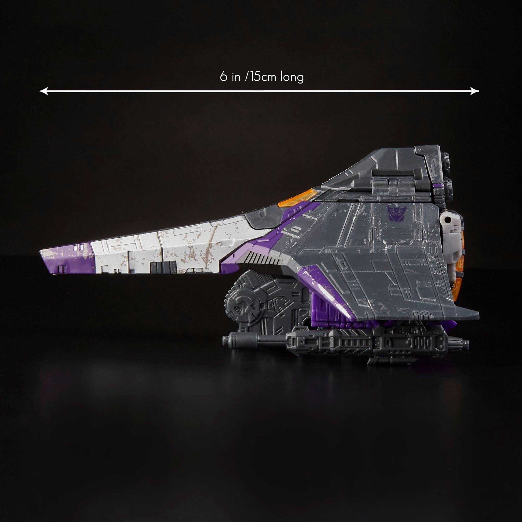 Transformers Toys Generations War for Cybertron Voyager WFC-S27 Decepticon Phantomstrike Squadron 4-Pack - Final Strike Figure Series: Part 2