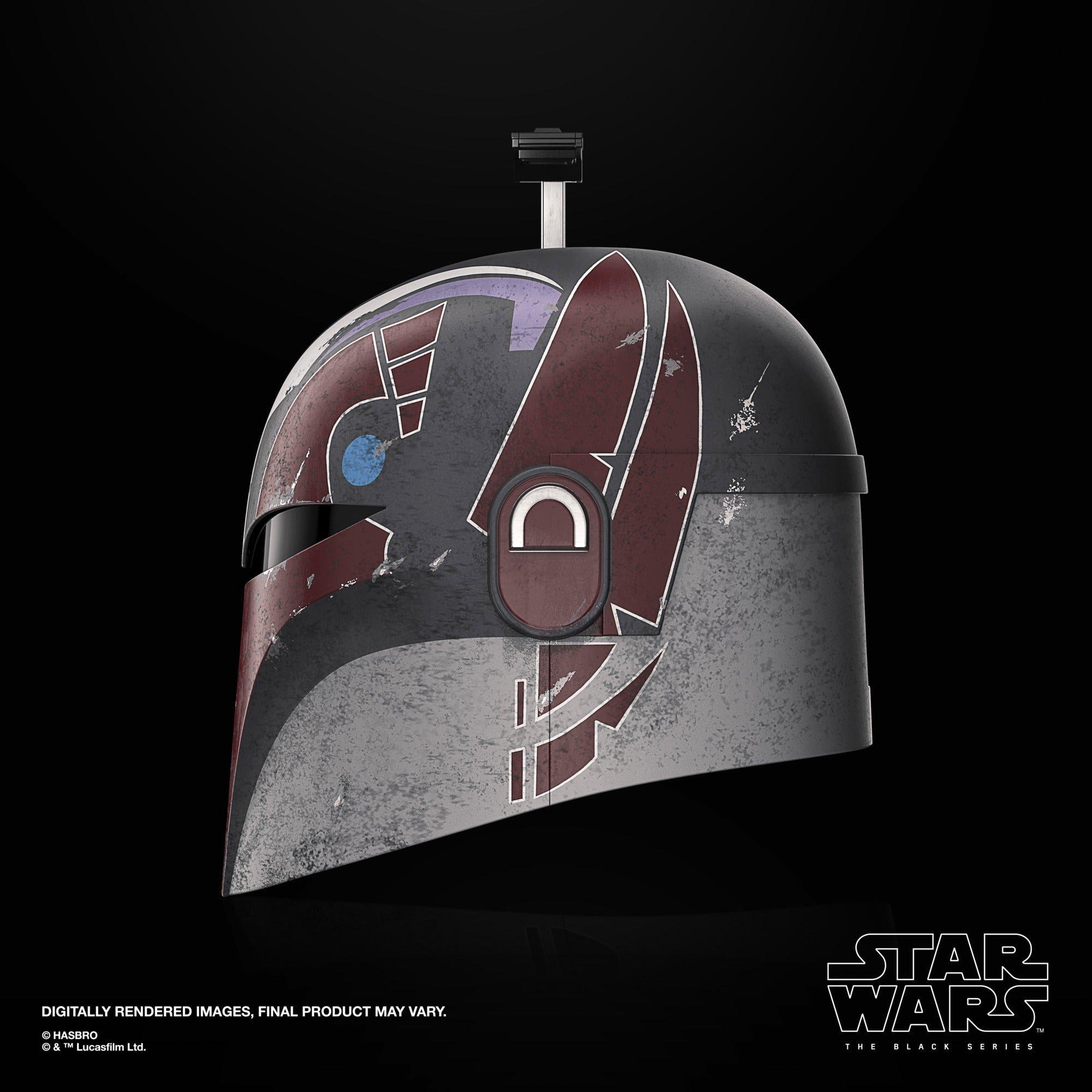 STAR WARS The Black Series Sabine Wren Electronic Helmet