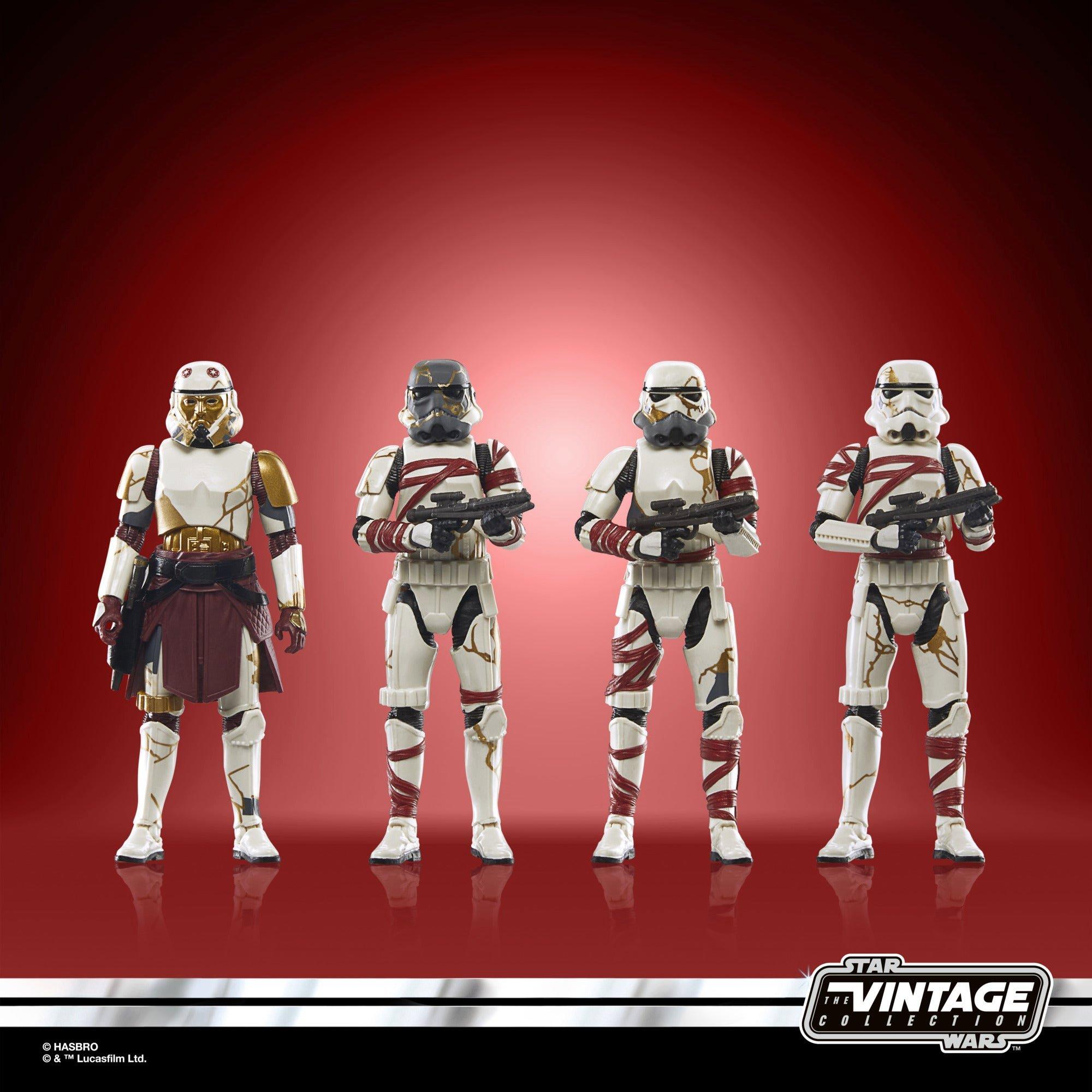 STAR WARS The Vintage Collection Captain Enoch & Thrawn's Night Troopers