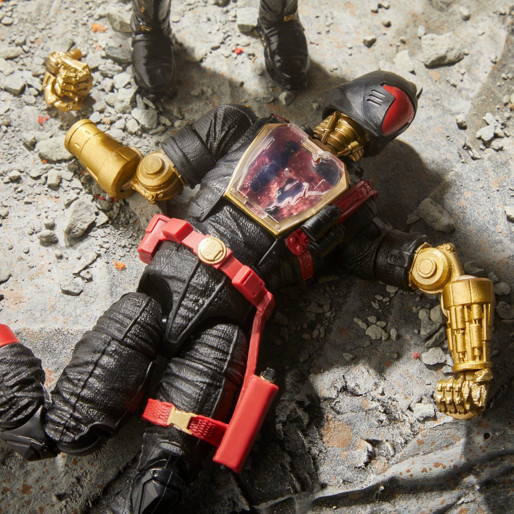 G.I. Joe Classified Series #134, Iron Grenadier B.A.T.