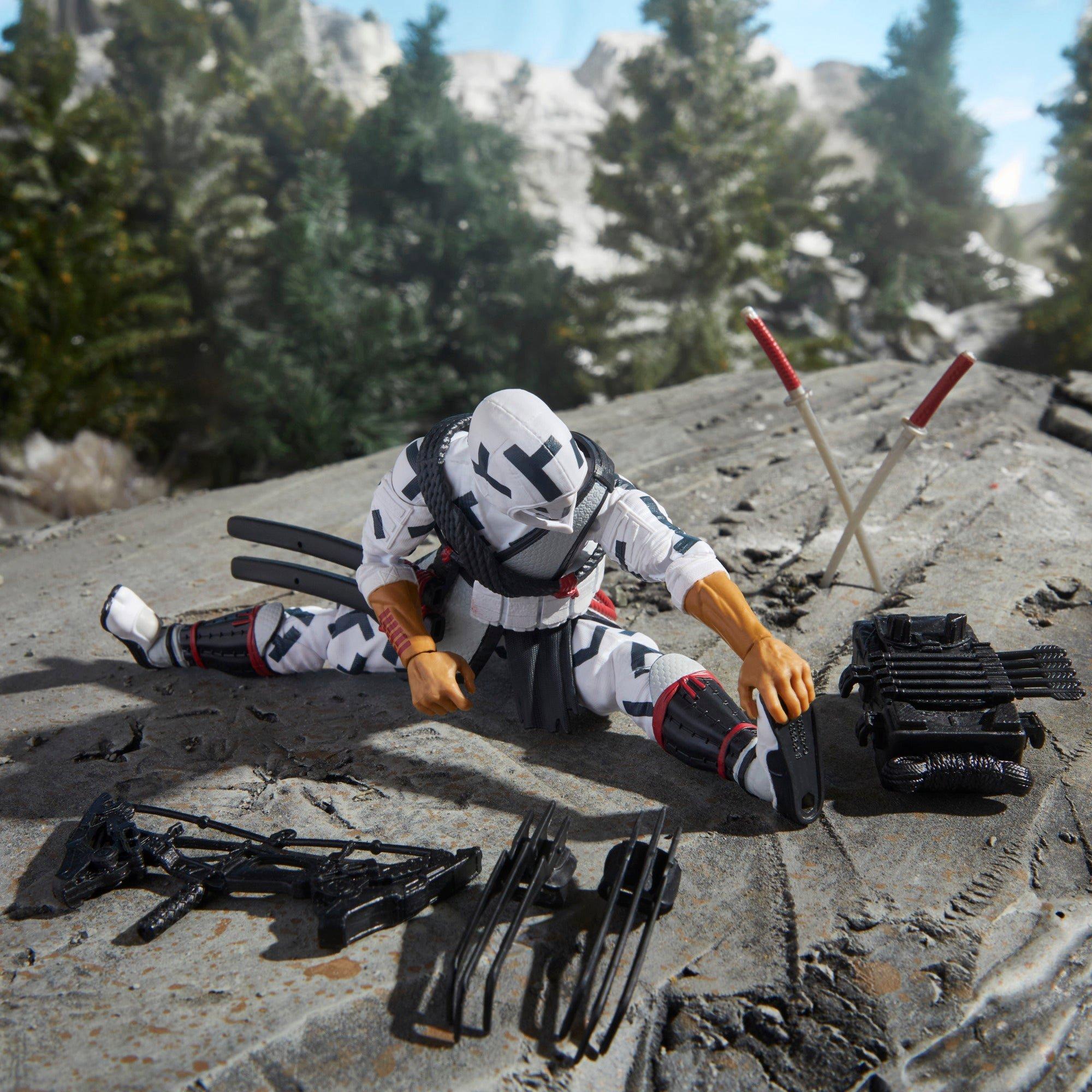 G.I. Joe Classified Series #131, Storm Shadow