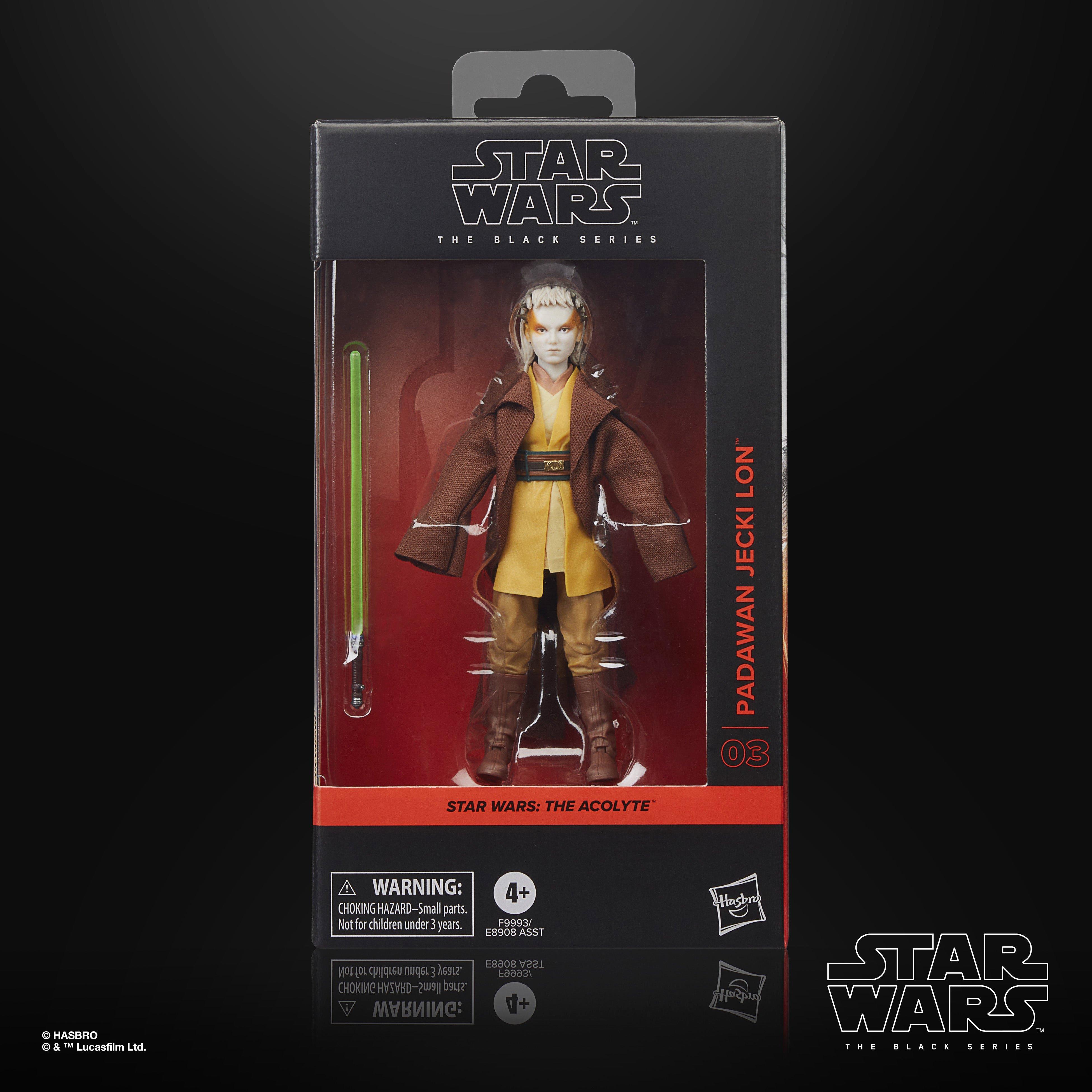 STAR WARS The Black Series Padawan Jecki Lon