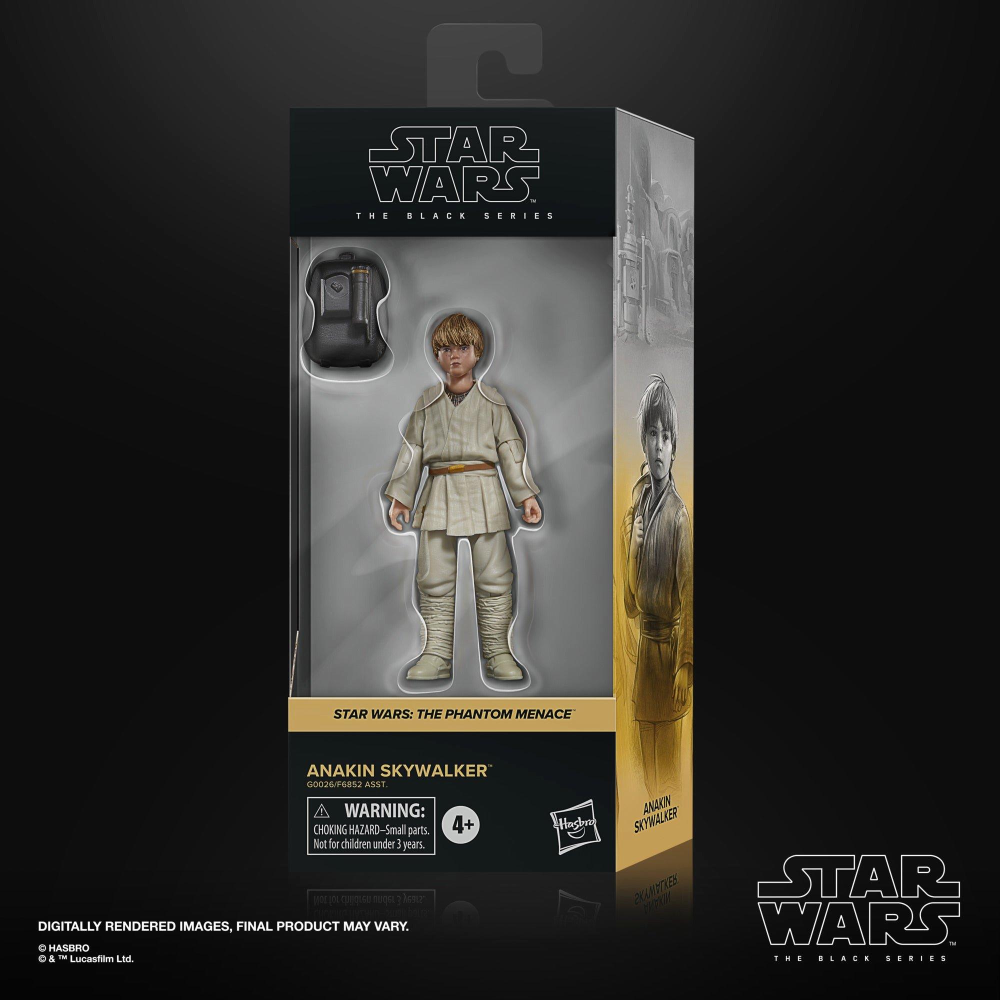 STAR WARS The Black Series Anakin Skywalker