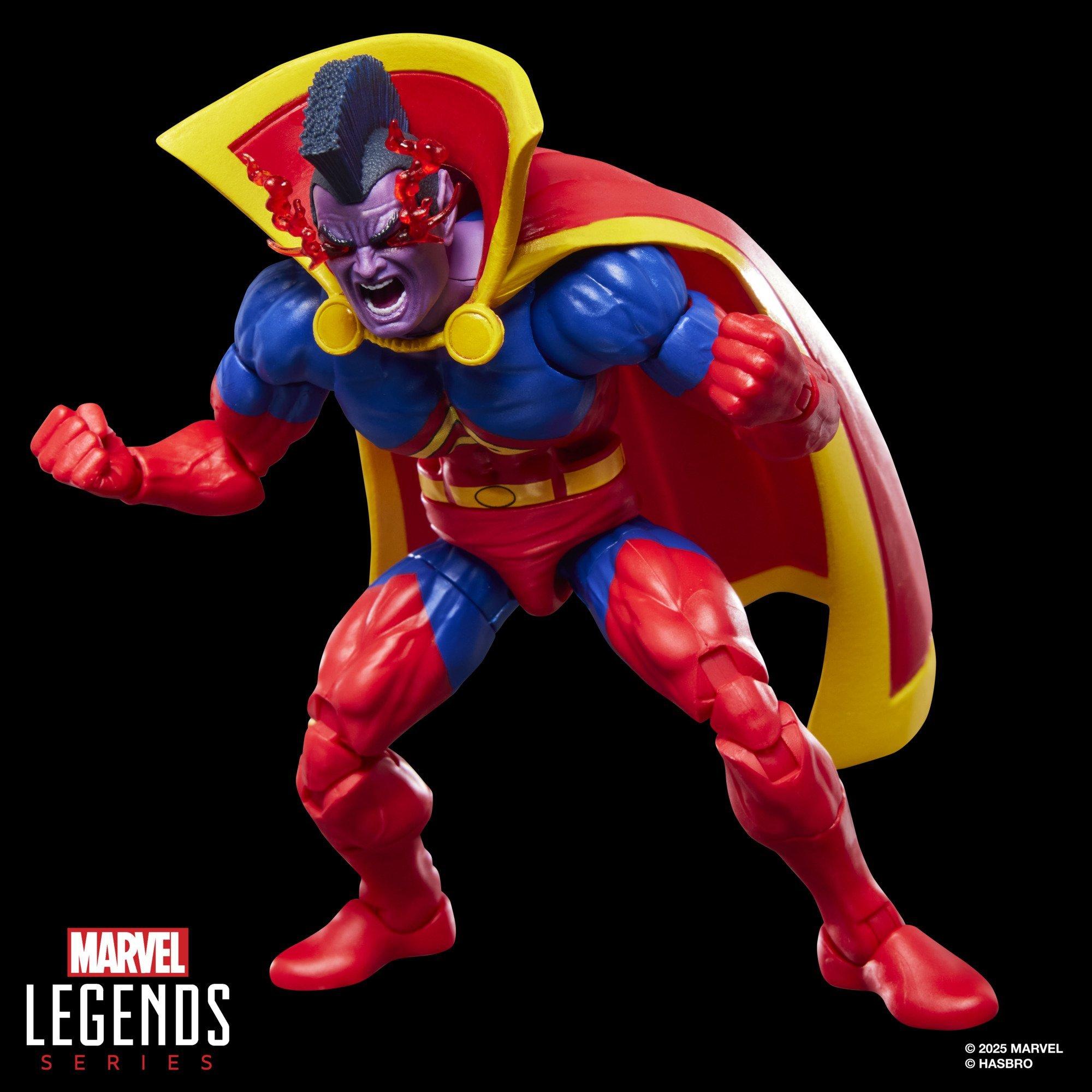 Marvel Legends Series X-Men Deathbird & Marvel’s Gladiator
