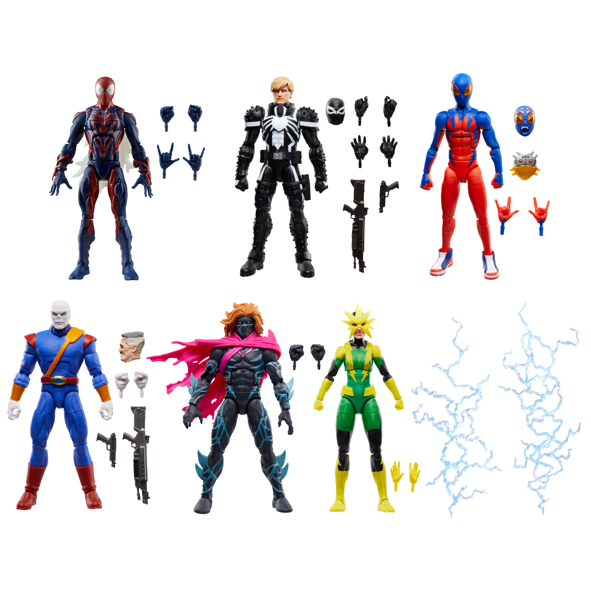 Marvel Legends Series Agent Venom (Flash Thompson)