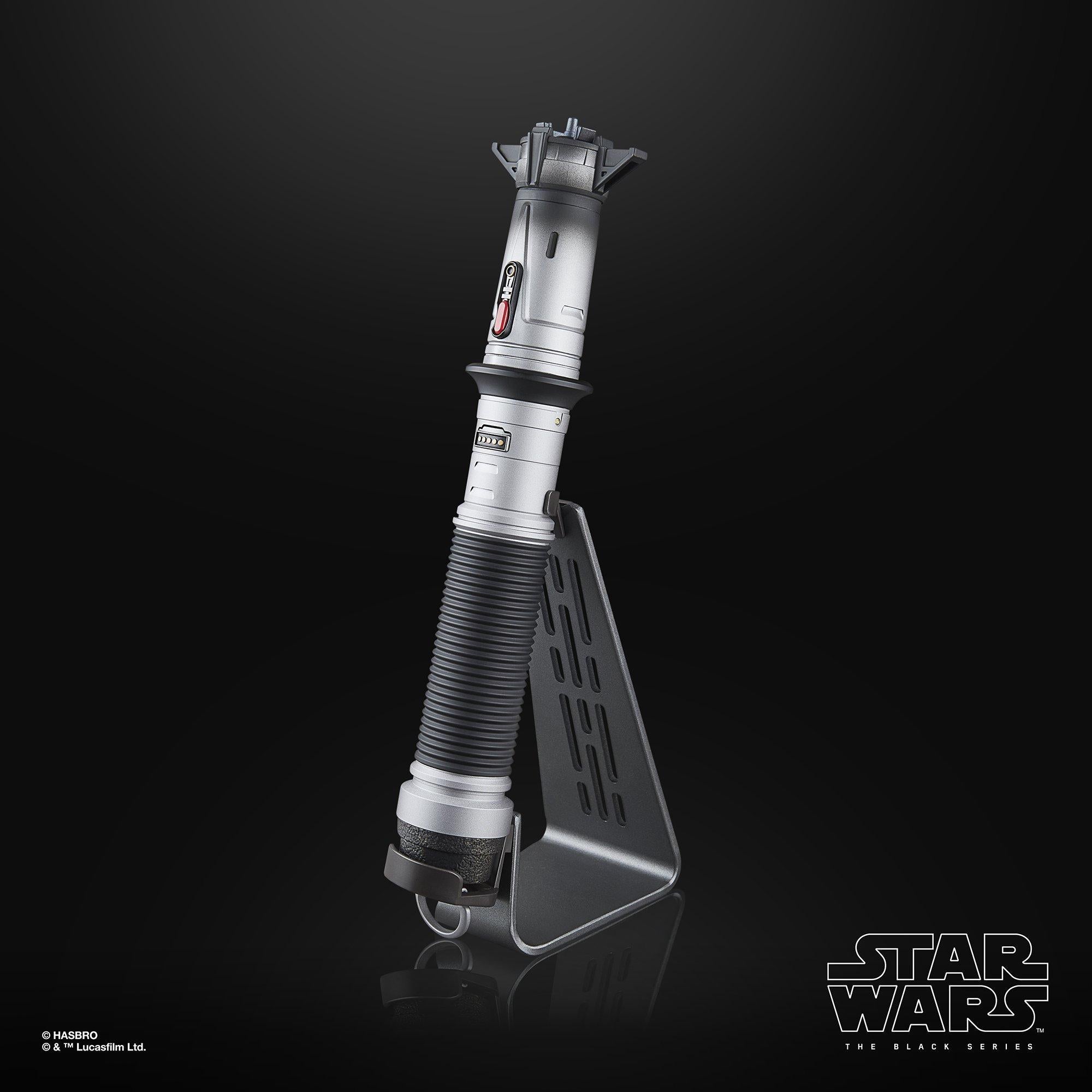STAR WARS The Black Series Force FX Elite Baylan Skoll Lightsaber
