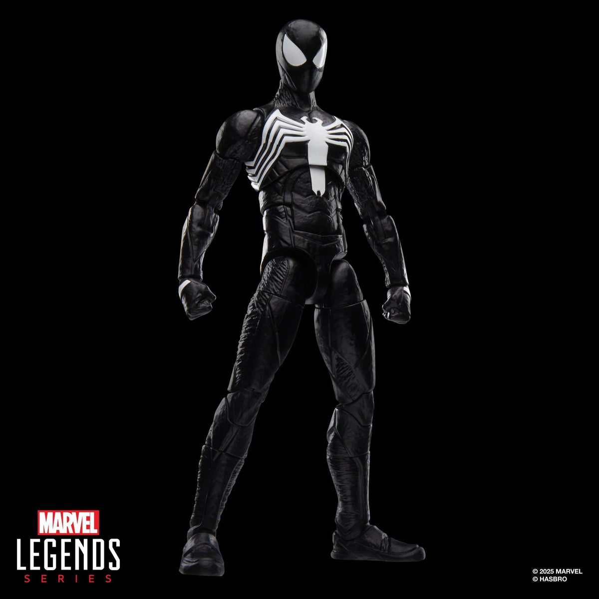 Marvel Legends Series Gamerverse Peter Parker Black Suit