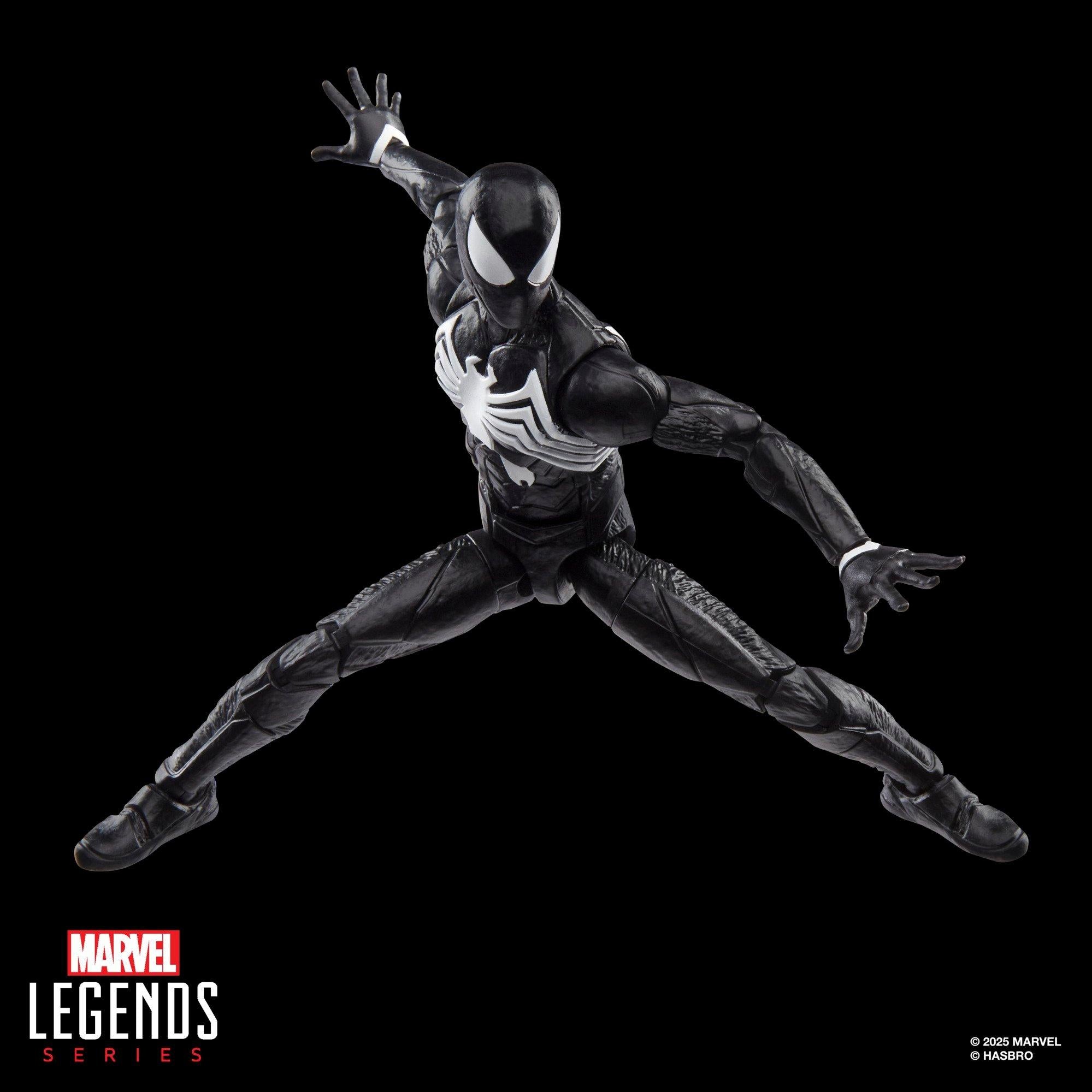 Marvel Legends Series Gamerverse Peter Parker Black Suit