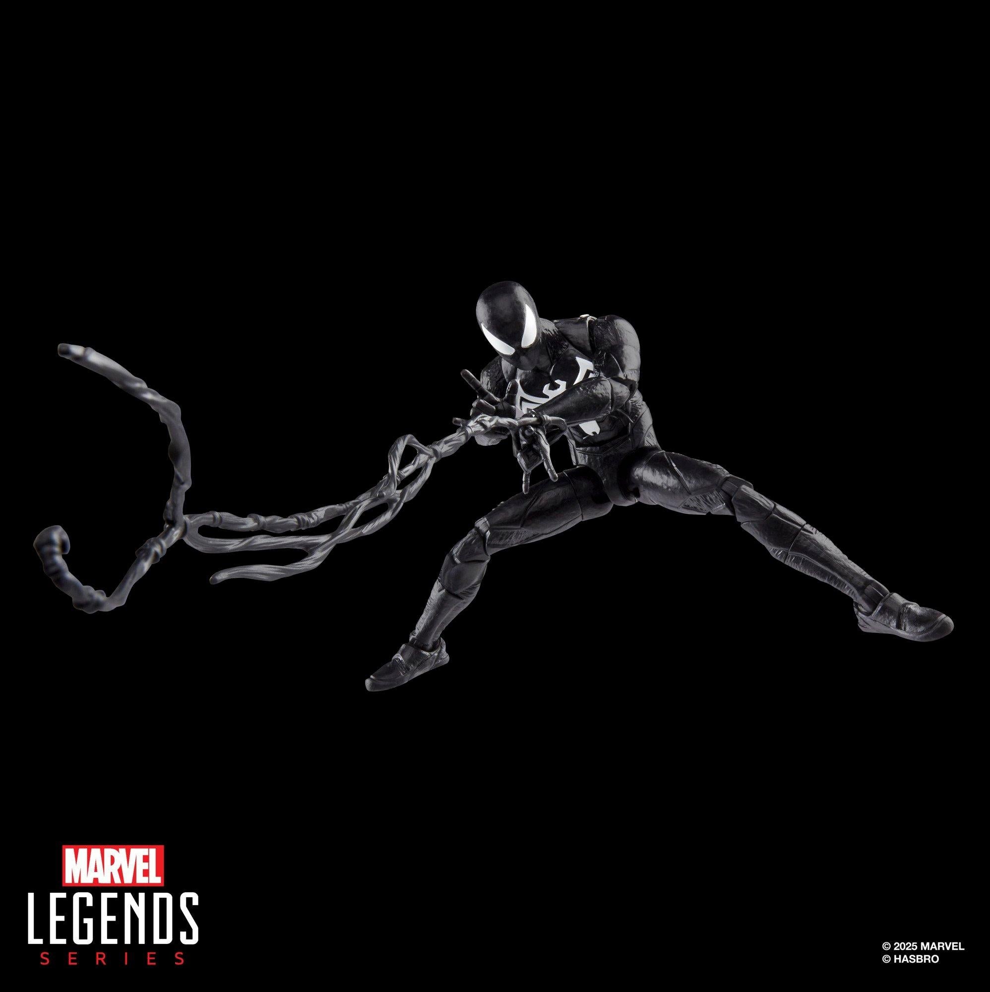 Marvel Legends Series Gamerverse Peter Parker Black Suit