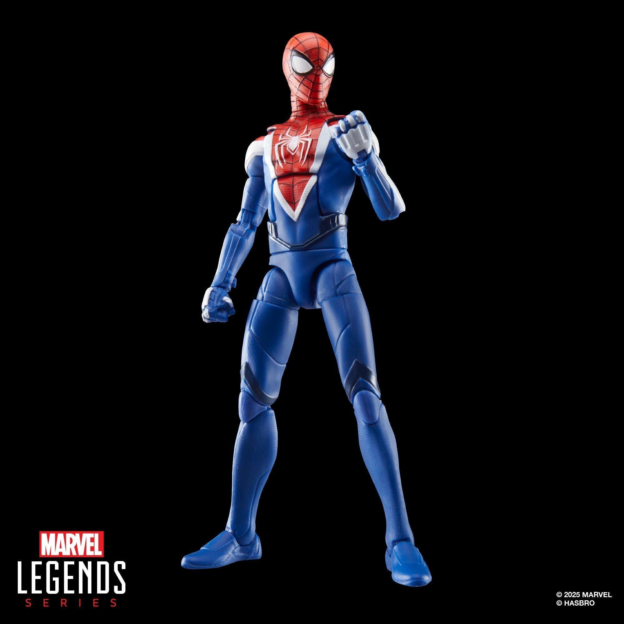 Marvel Legends Series Gamerverse Miles Morales Upgraded Suit Style