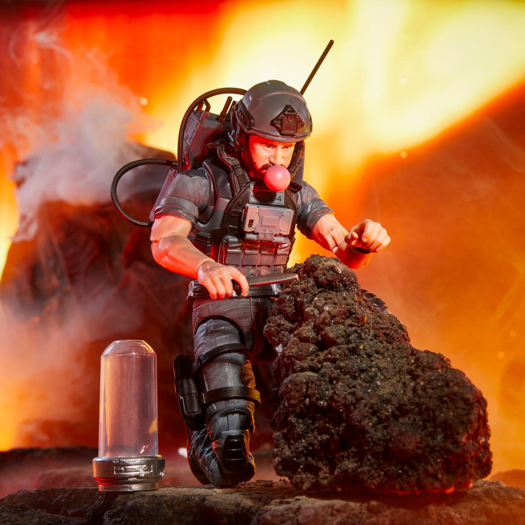 G.I. Joe Classified Series #158, Alvin "Breaker" Kibbey