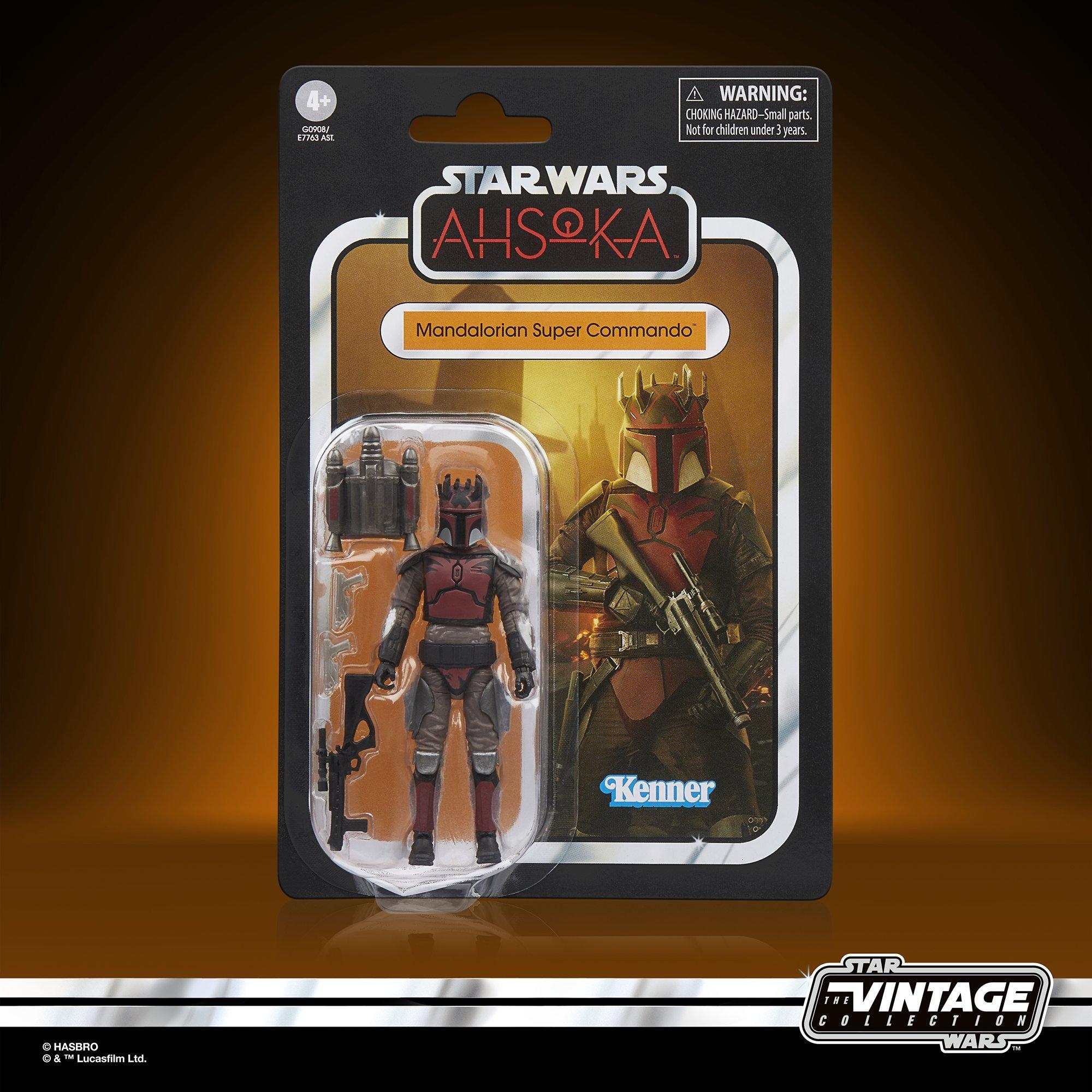 STAR WARS The Vintage Collection Mandalorian Super Commando