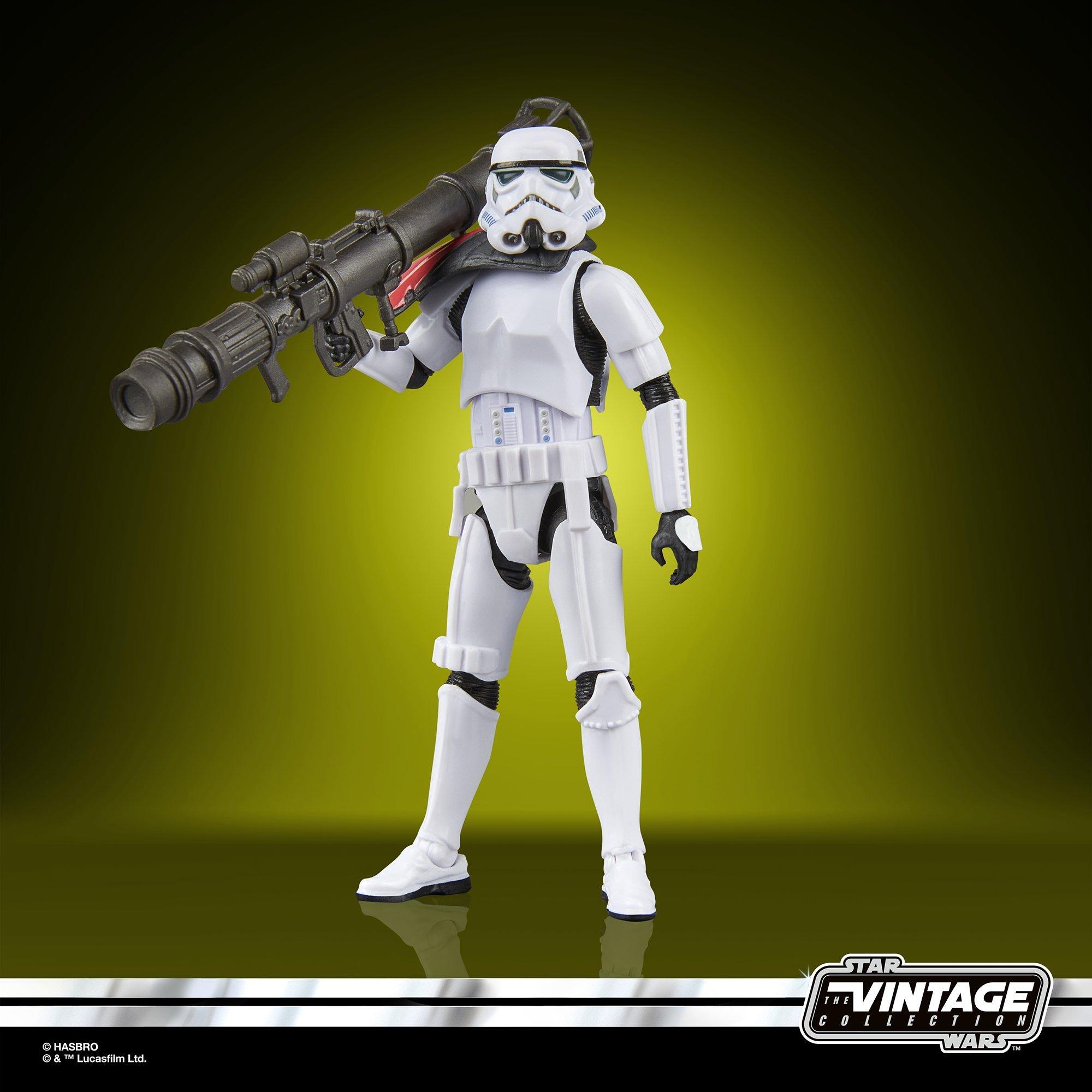 STAR WARS The Vintage Collection Rocket Launcher Trooper