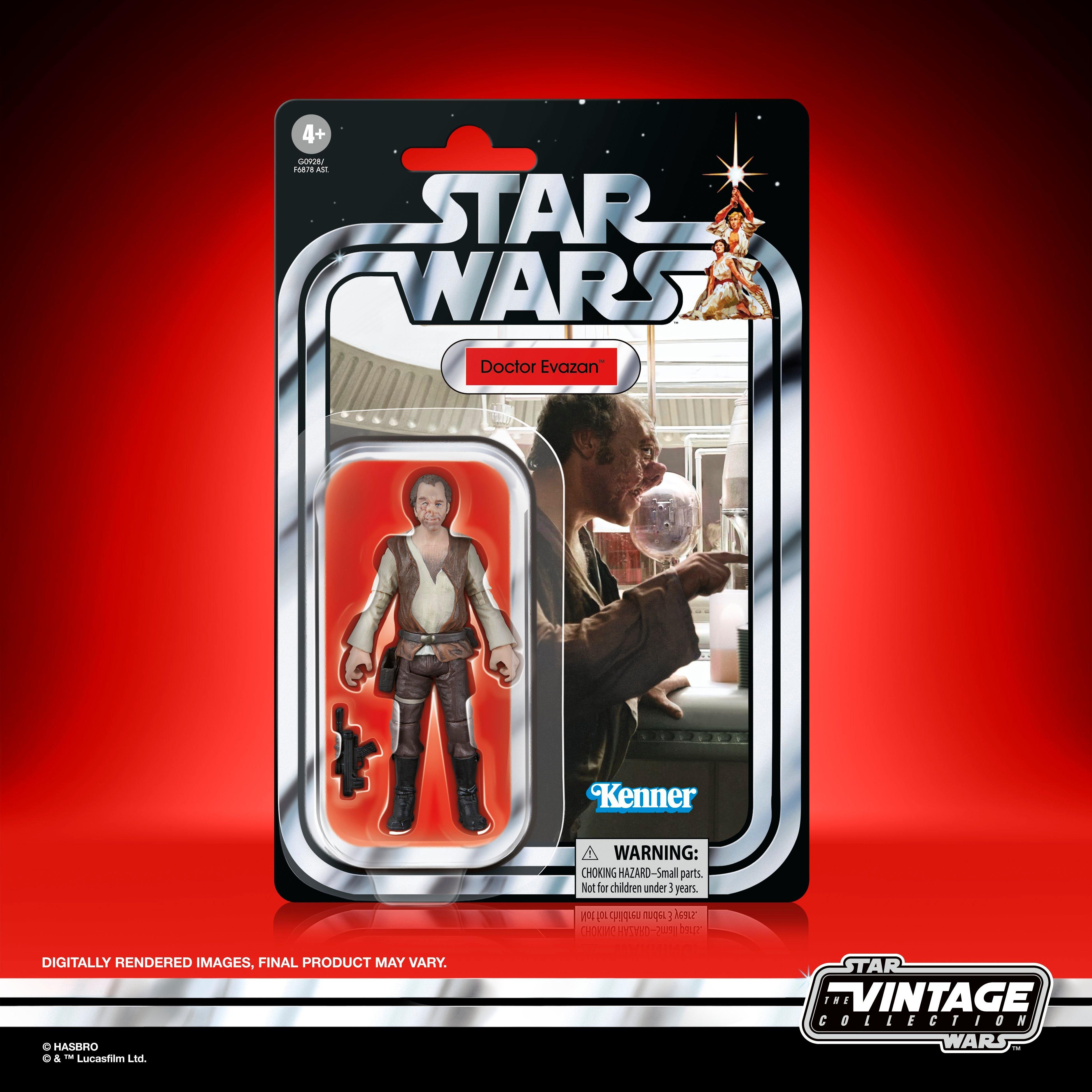 STAR WARS The Vintage Collection Doctor Evazan