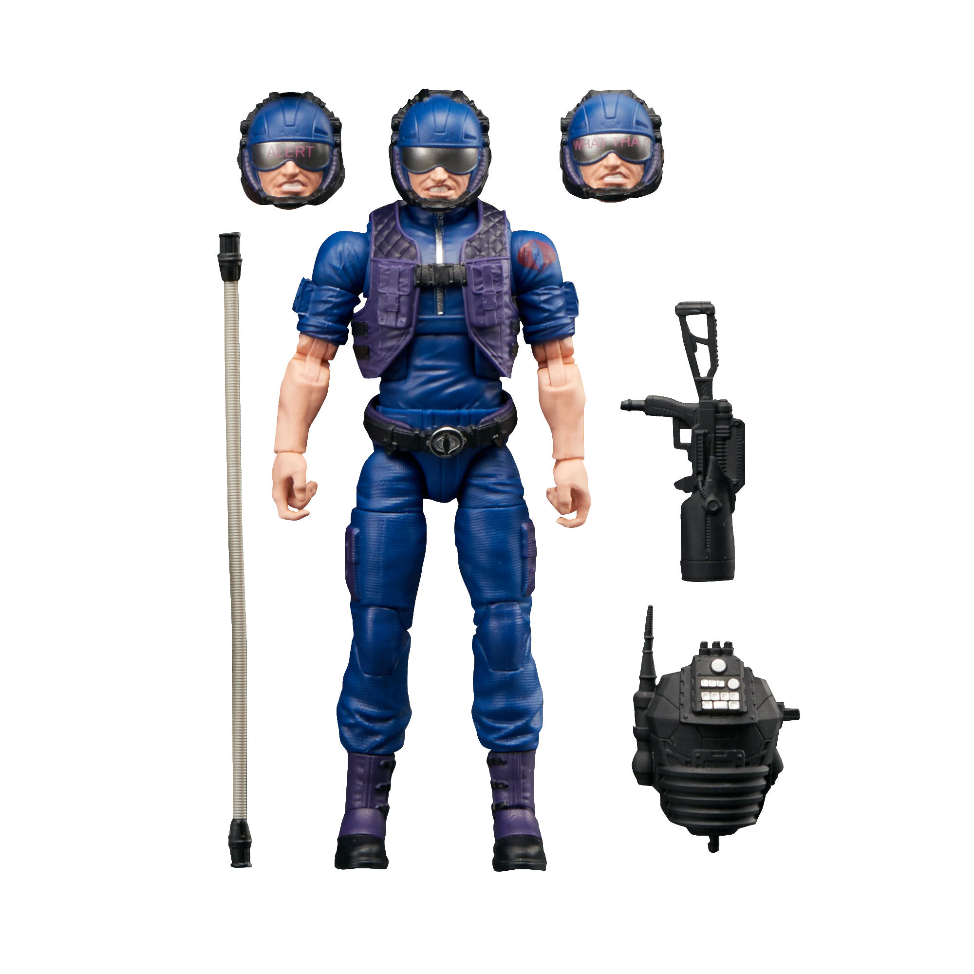 G.I. Joe Classified Series Retro Cardback Tele-Viper