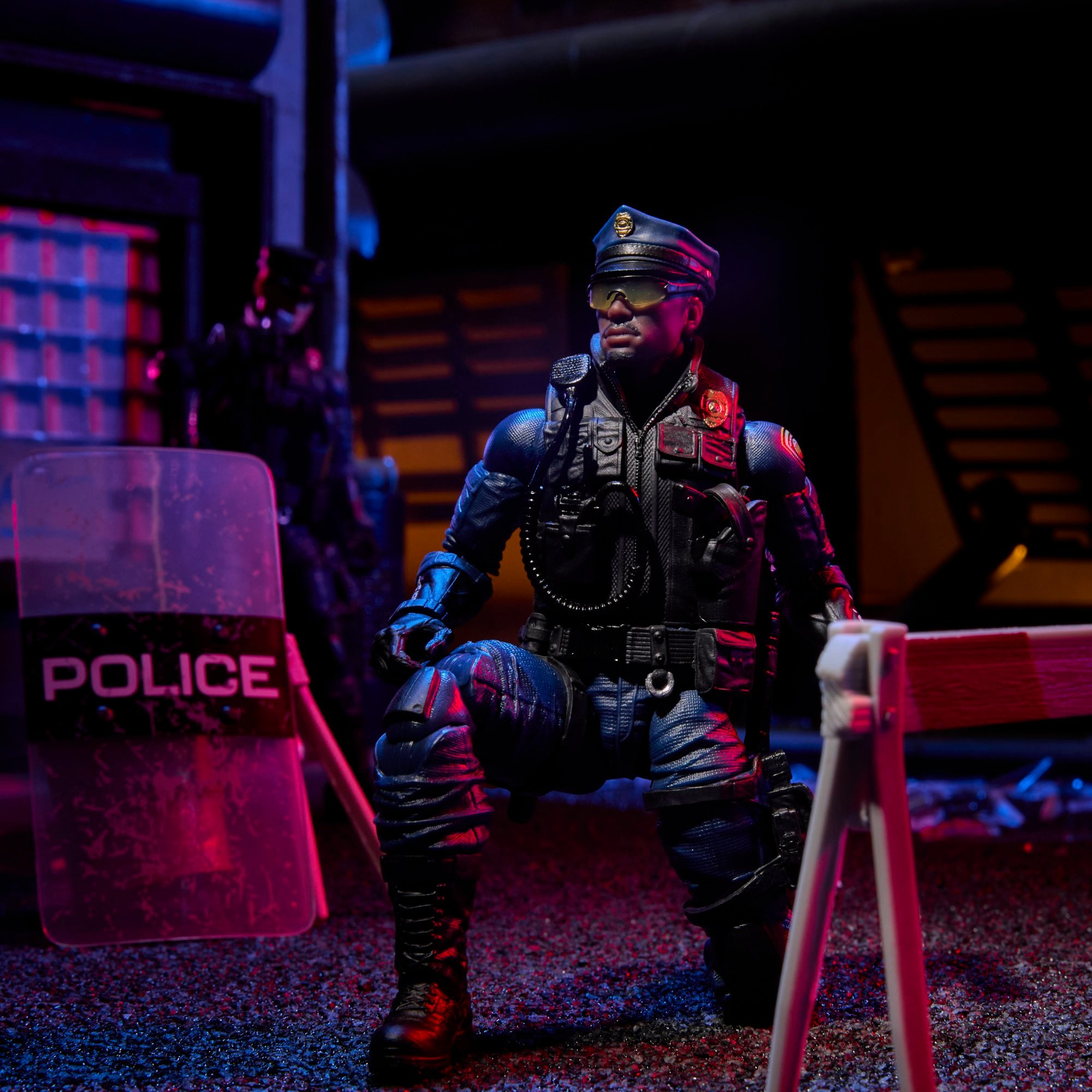 G.I. Joe Classified Series Legacy Collection: Action Joe — Police Emergency Service Unit (ESU)