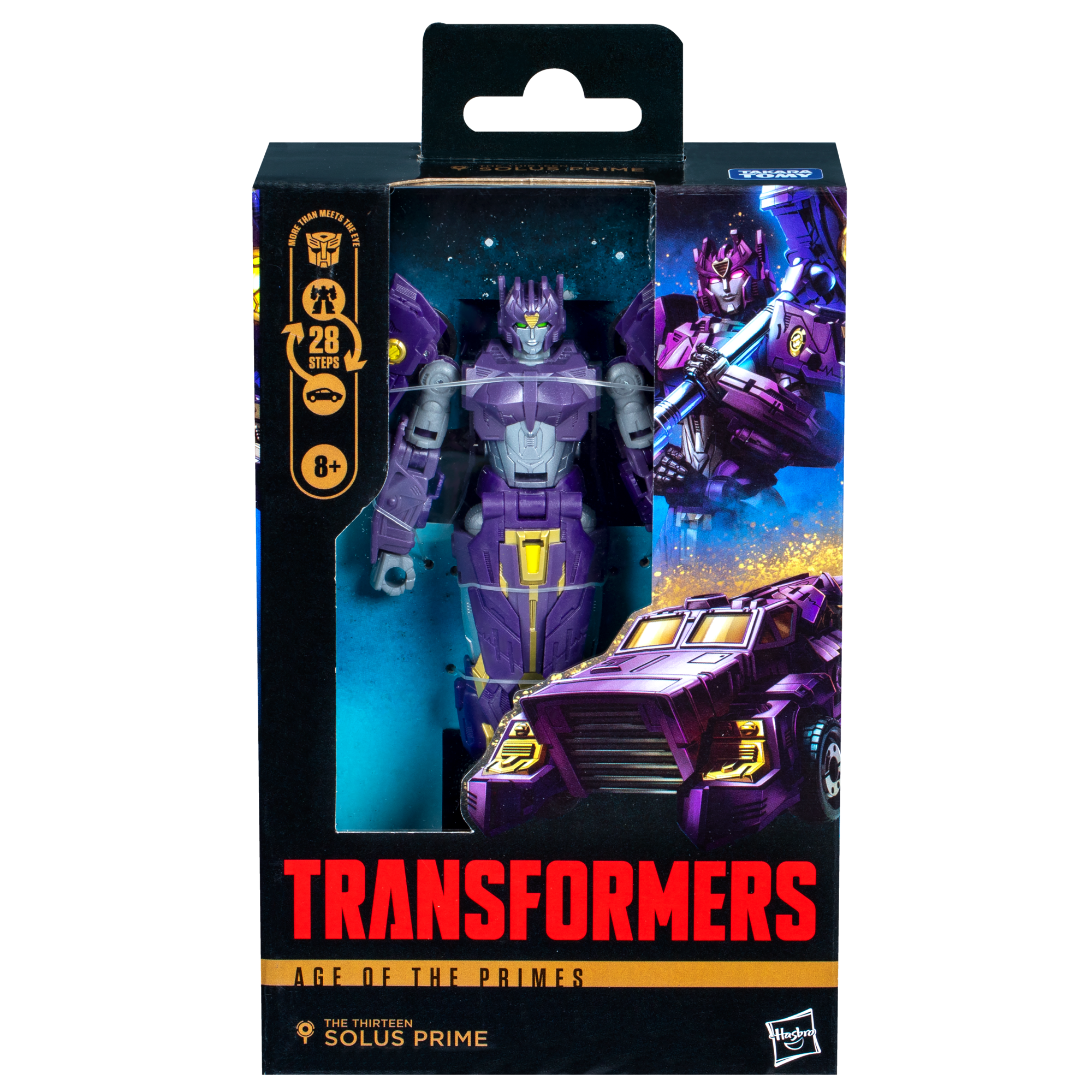 Transformers Age of the Primes Deluxe Class The Thirteen Solus Prime