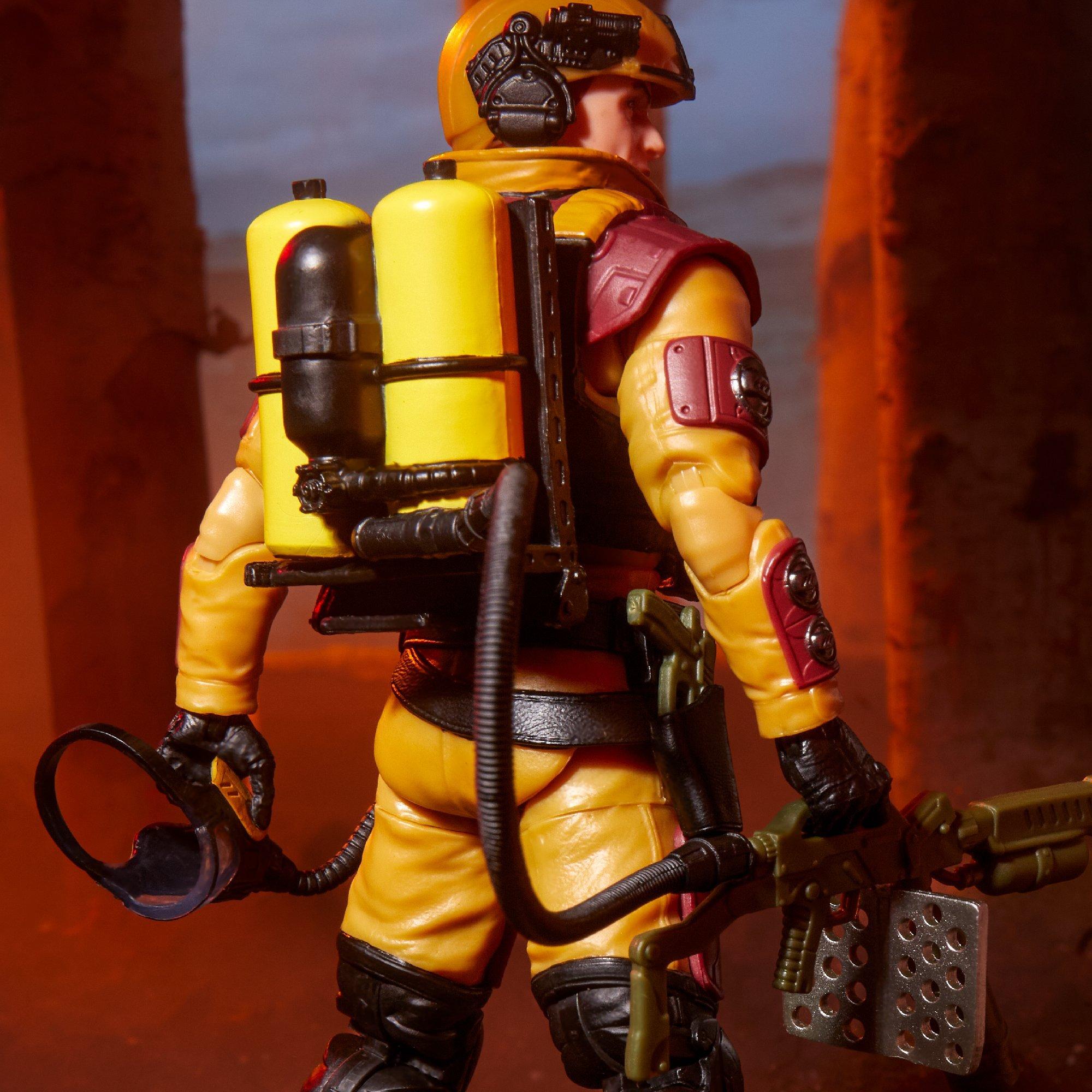 G.I. Joe Classified Series #154, Blowtorch