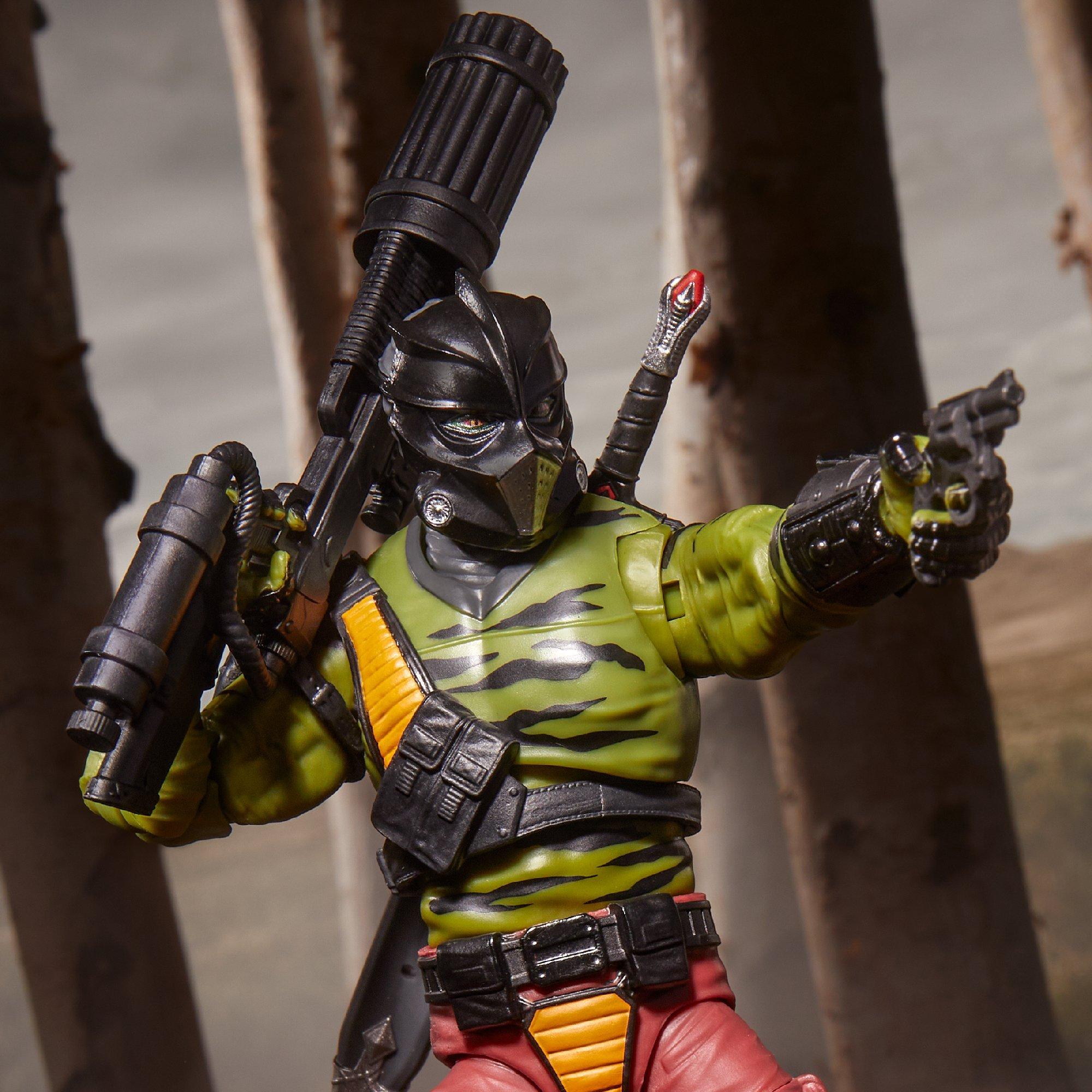 G.I. Joe Classified Series #155, Darklon