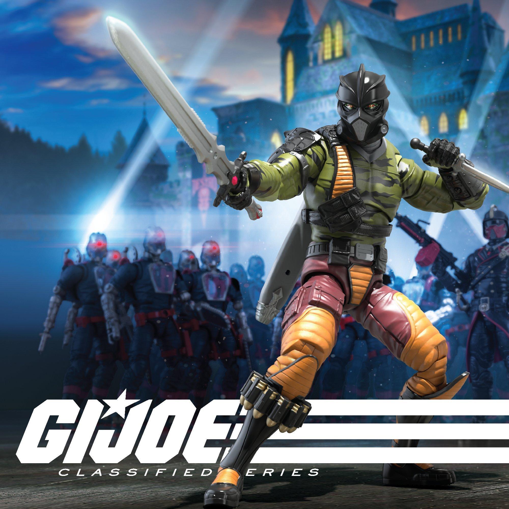 G.I. Joe Classified Series #155, Darklon