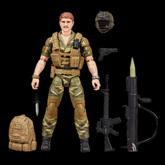 G.I. Joe Classified Series #156, Footloose