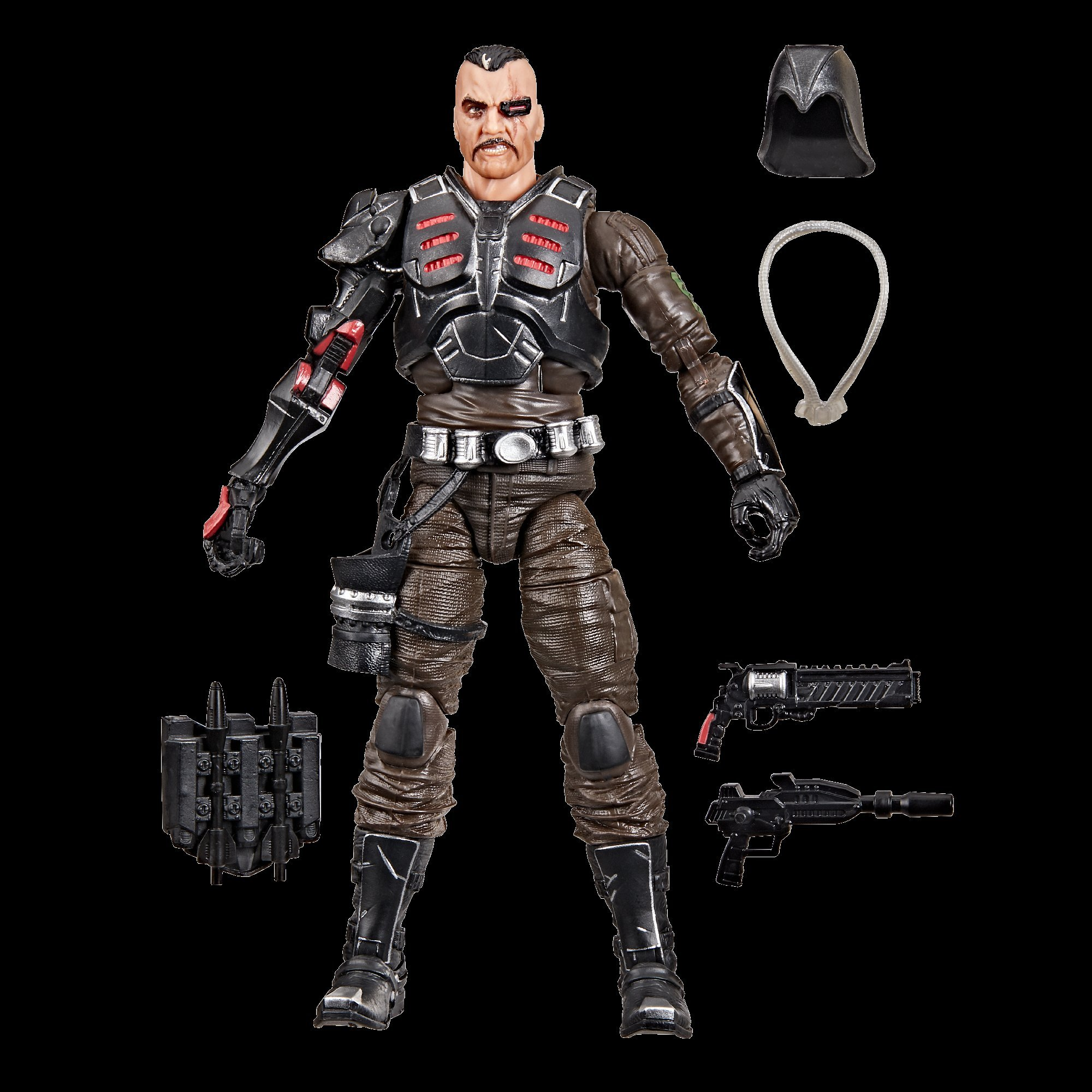 G.I. Joe Classified Series #166, Major Bludd