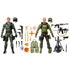 G.I. Joe Classified Series #181, Ralph “Steeler” Pulaski & Short-Fuze