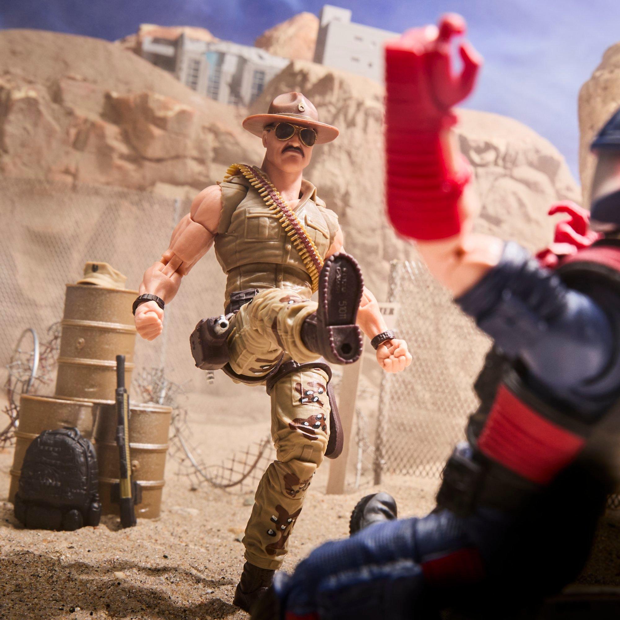 G.I. Joe Classified Series #173, Sgt Slaughter & Felix "Mercer" Stratton