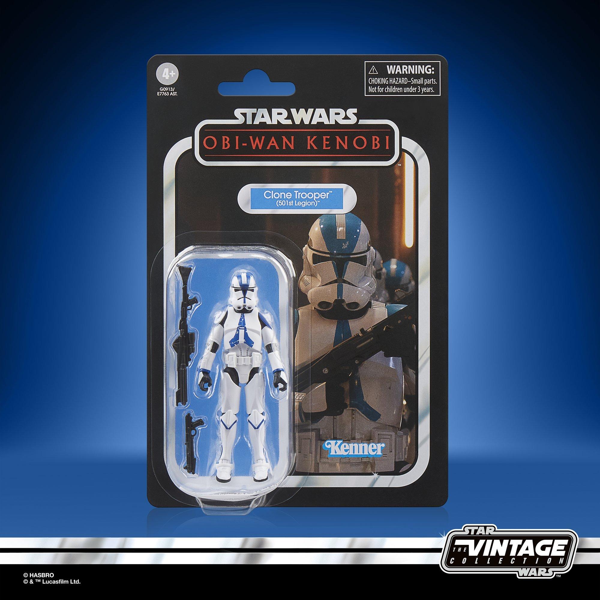 STAR WARS The Vintage Collection Clone Trooper (501st Legion)