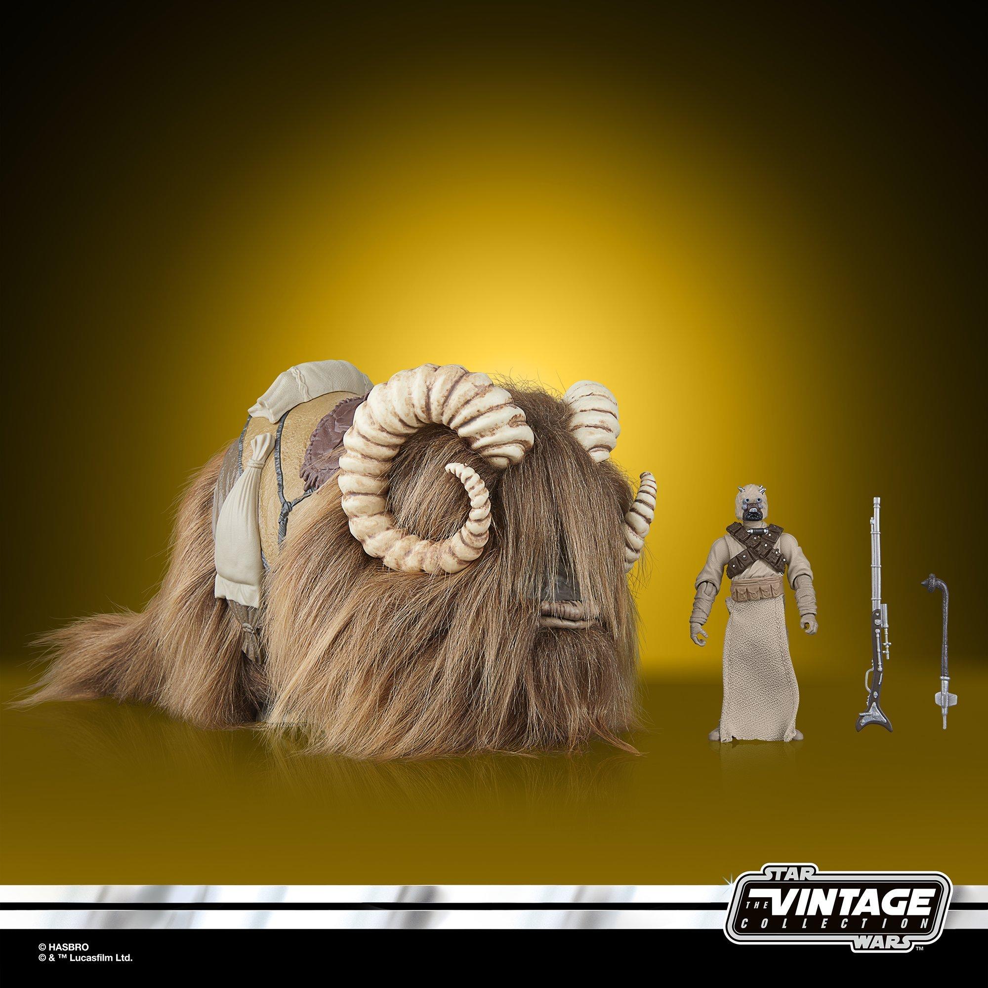 STAR WARS The Vintage Collection Bantha & Tusken Raider 2-Pack