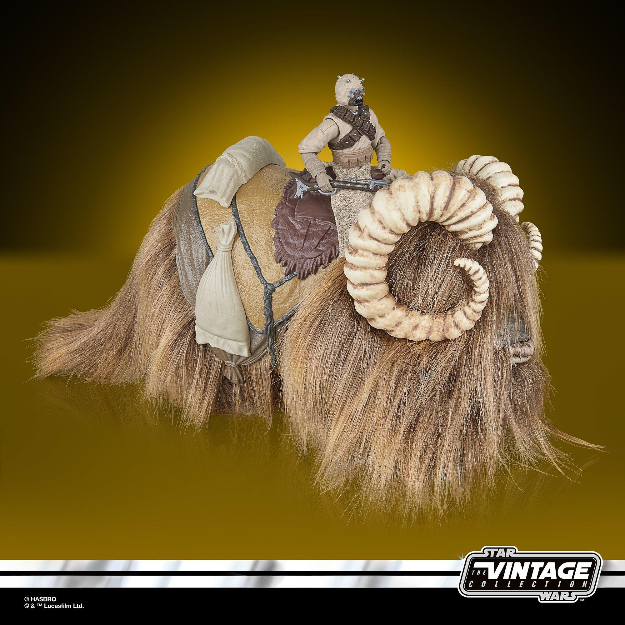 STAR WARS The Vintage Collection Bantha & Tusken Raider 2-Pack
