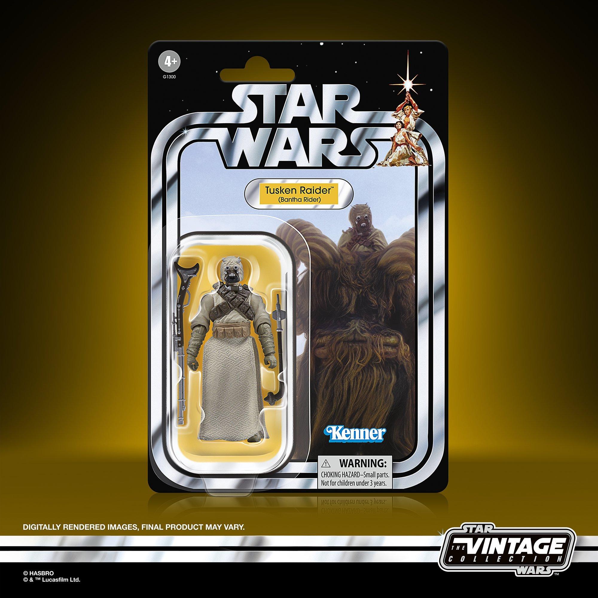 STAR WARS The Vintage Collection Bantha & Tusken Raider 2-Pack