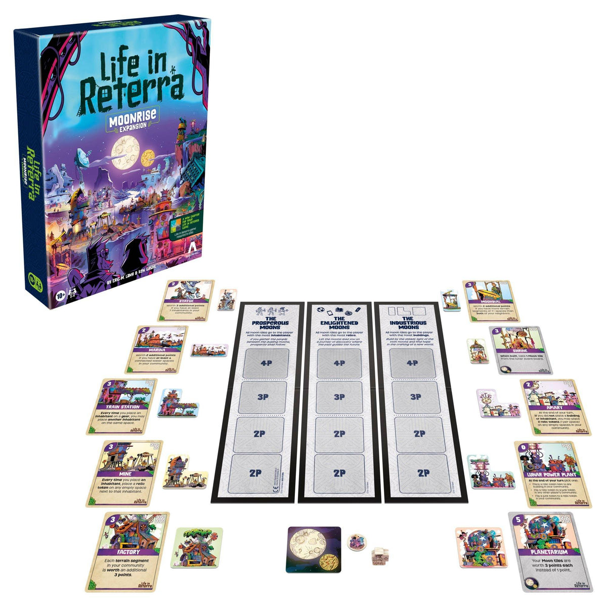 Life in Reterra Moonrise Expansion