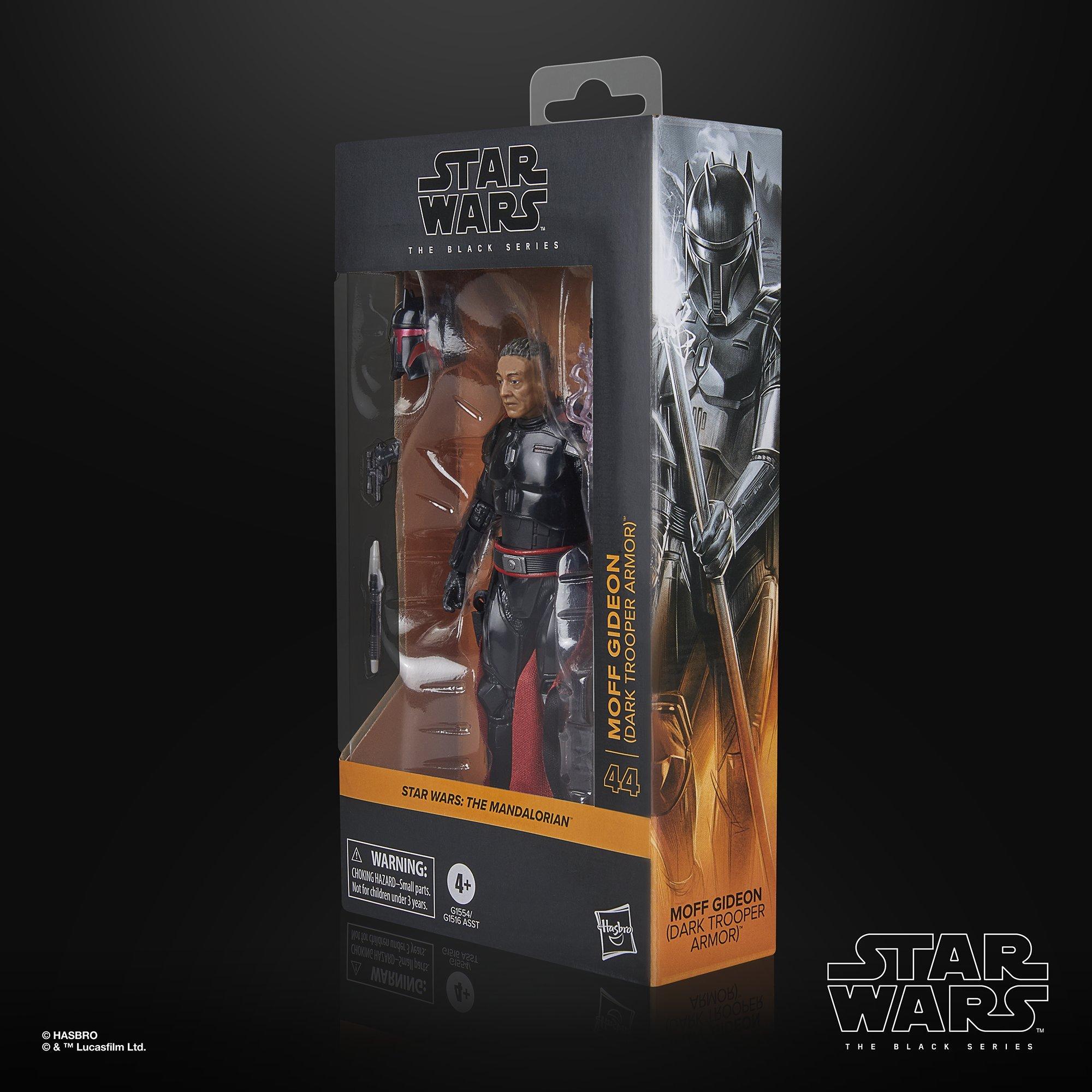STAR WARS The Black Series Moff Gideon (Dark Trooper Armor)