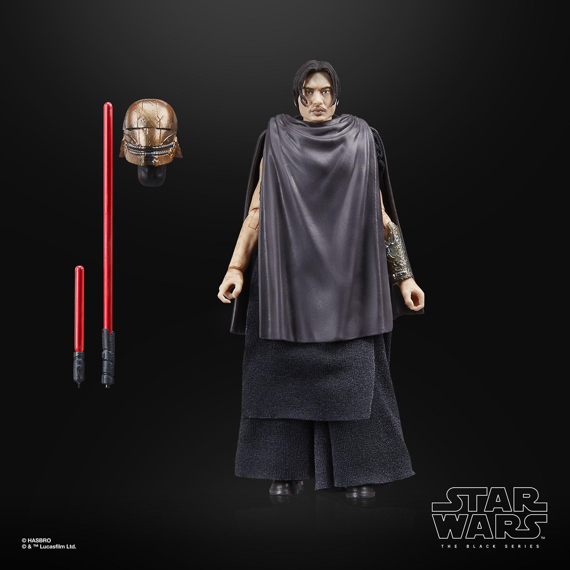 STAR WARS The Black Series The Stranger (Qimir)