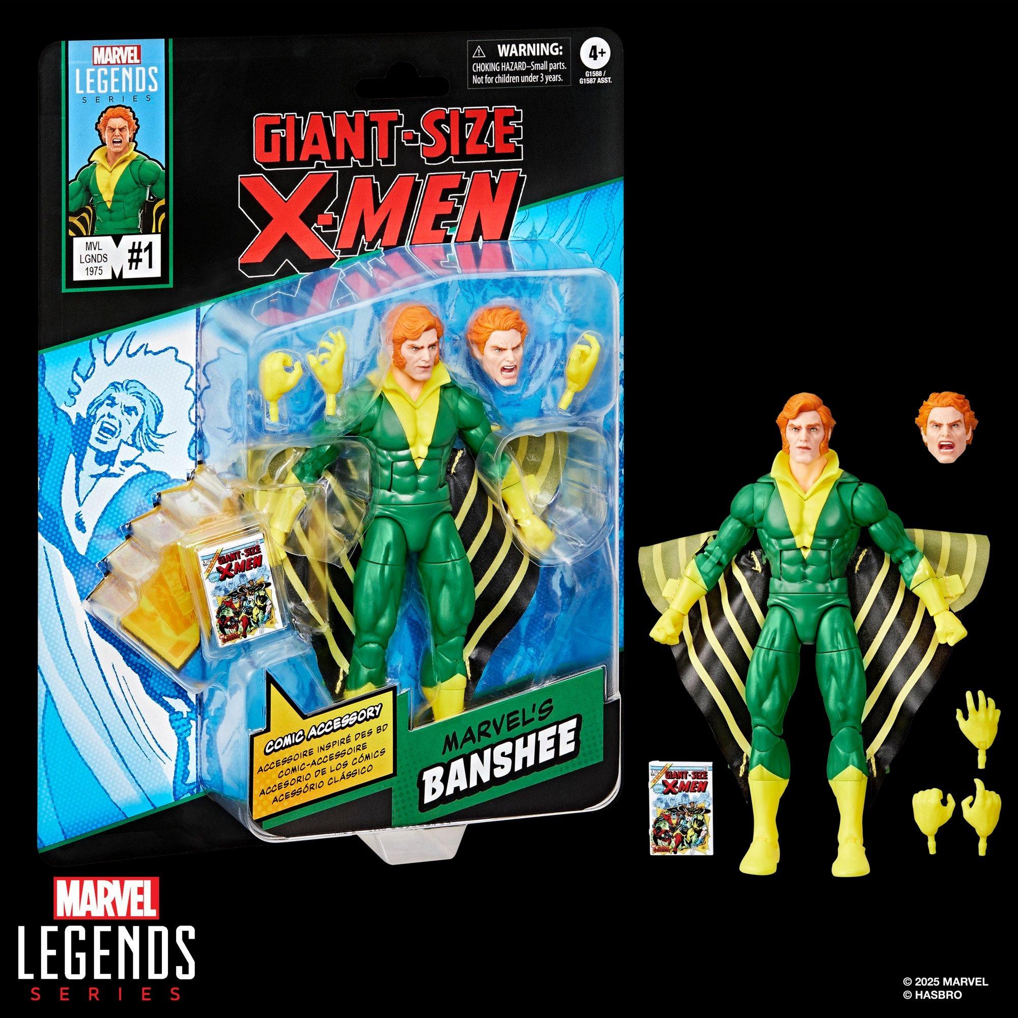 Marvel Legends Series Marvel's Banshee