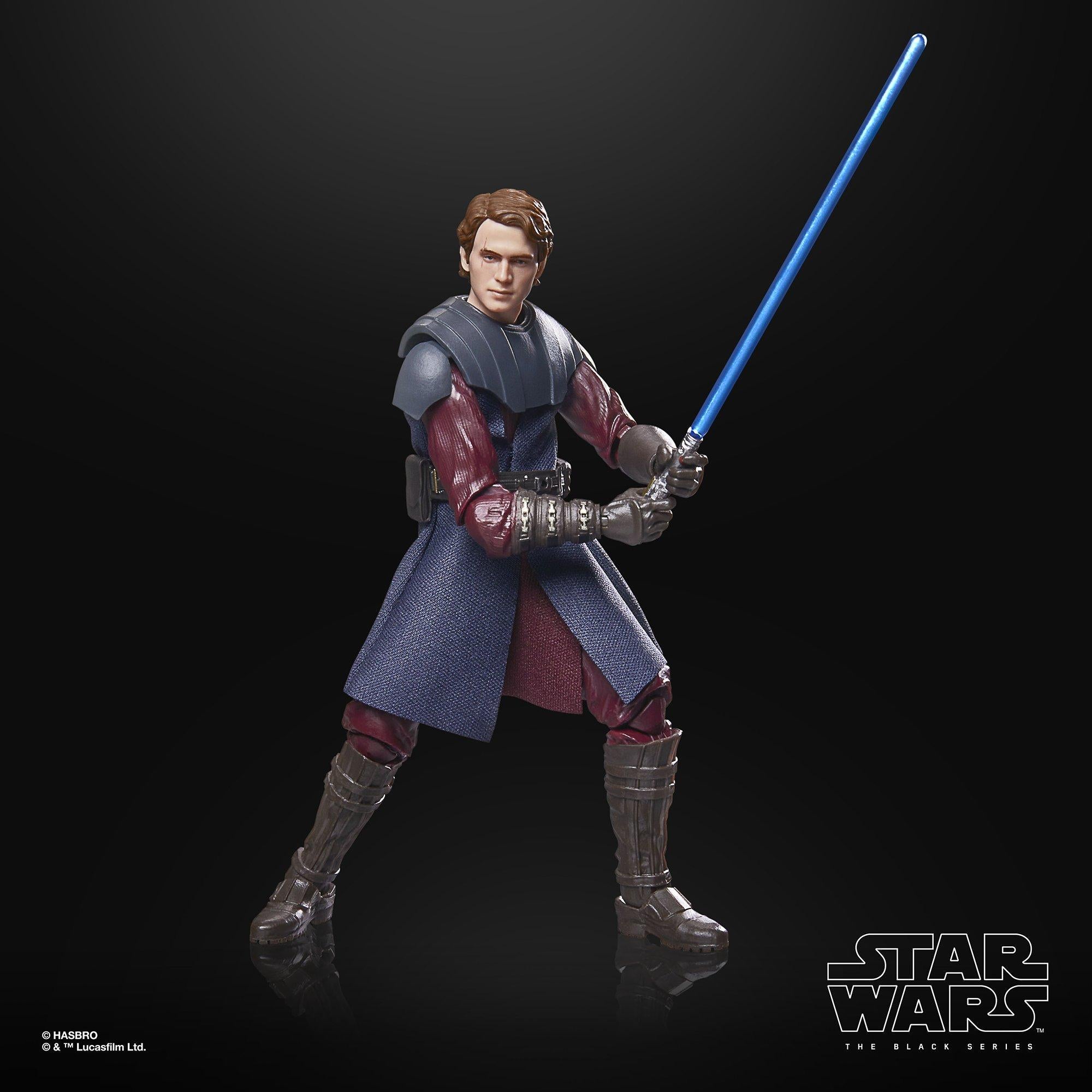 STAR WARS The Black Series Anakin Skywalker & Clone Captain Rex