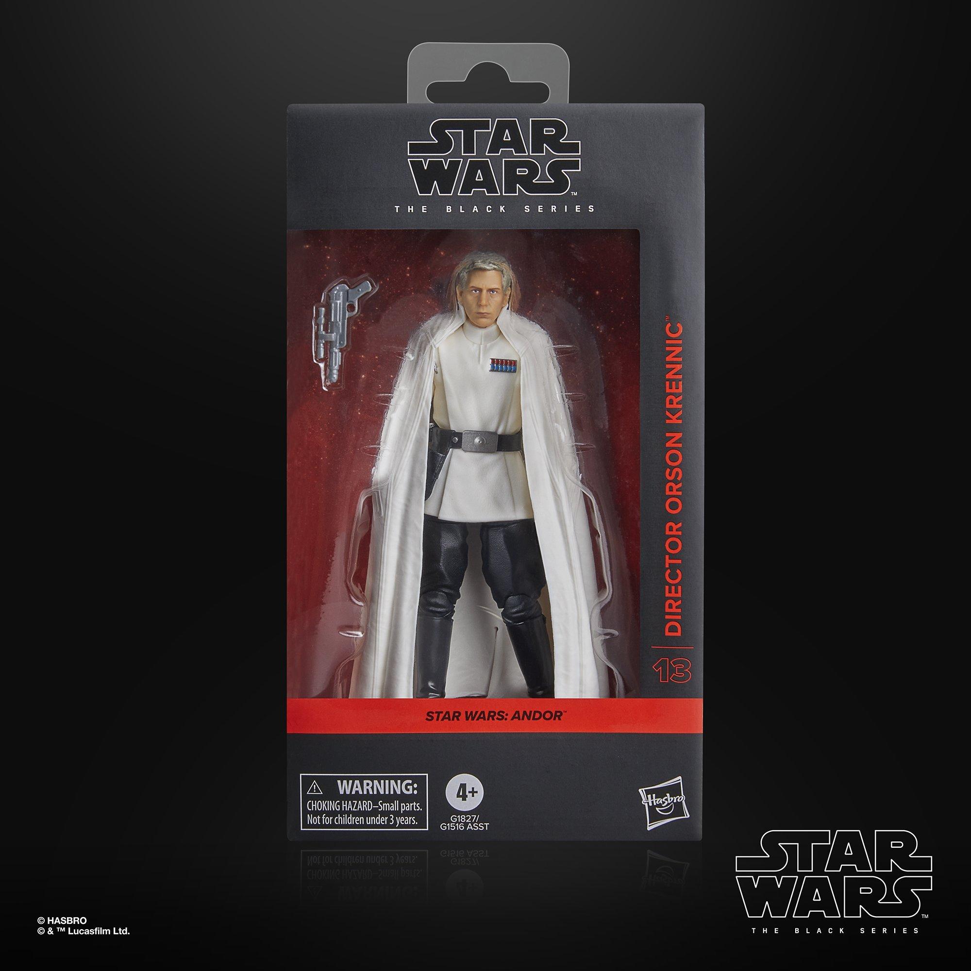 STAR WARS The Black Series Director Orson Krennic