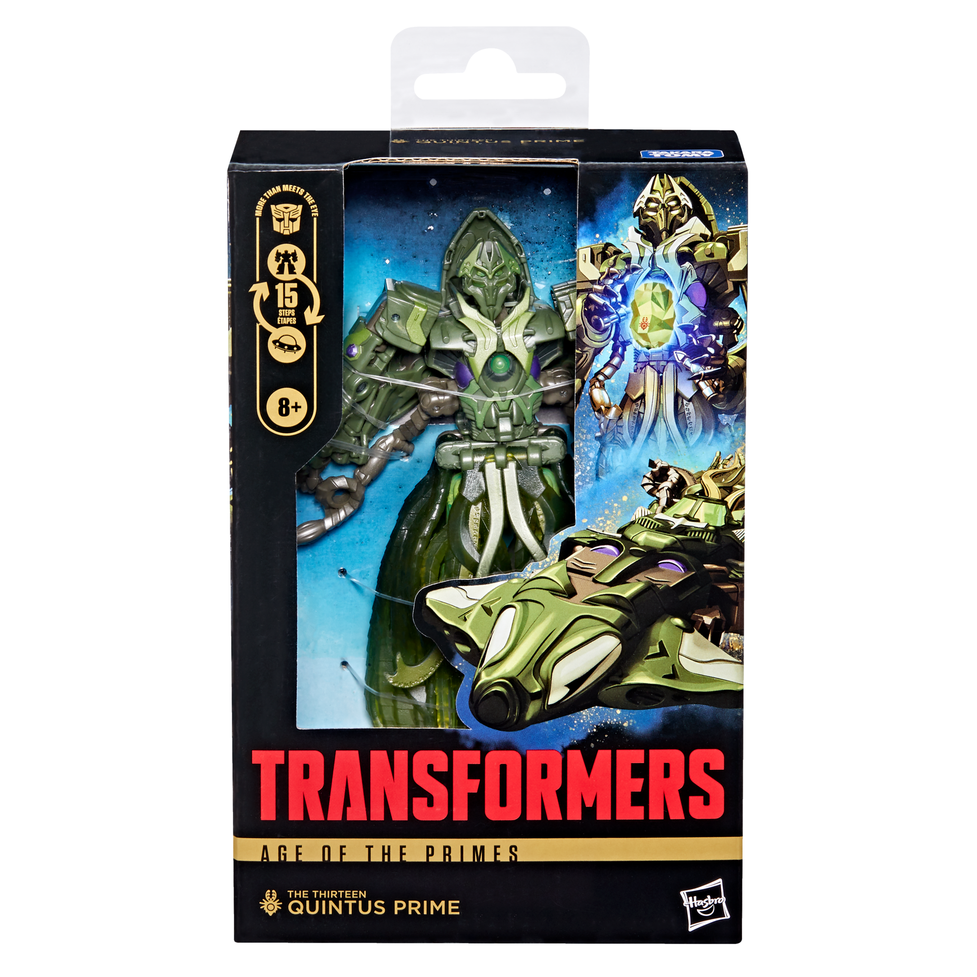 Transformers Age of the Primes Deluxe Class The Thirteen Quintus Prime