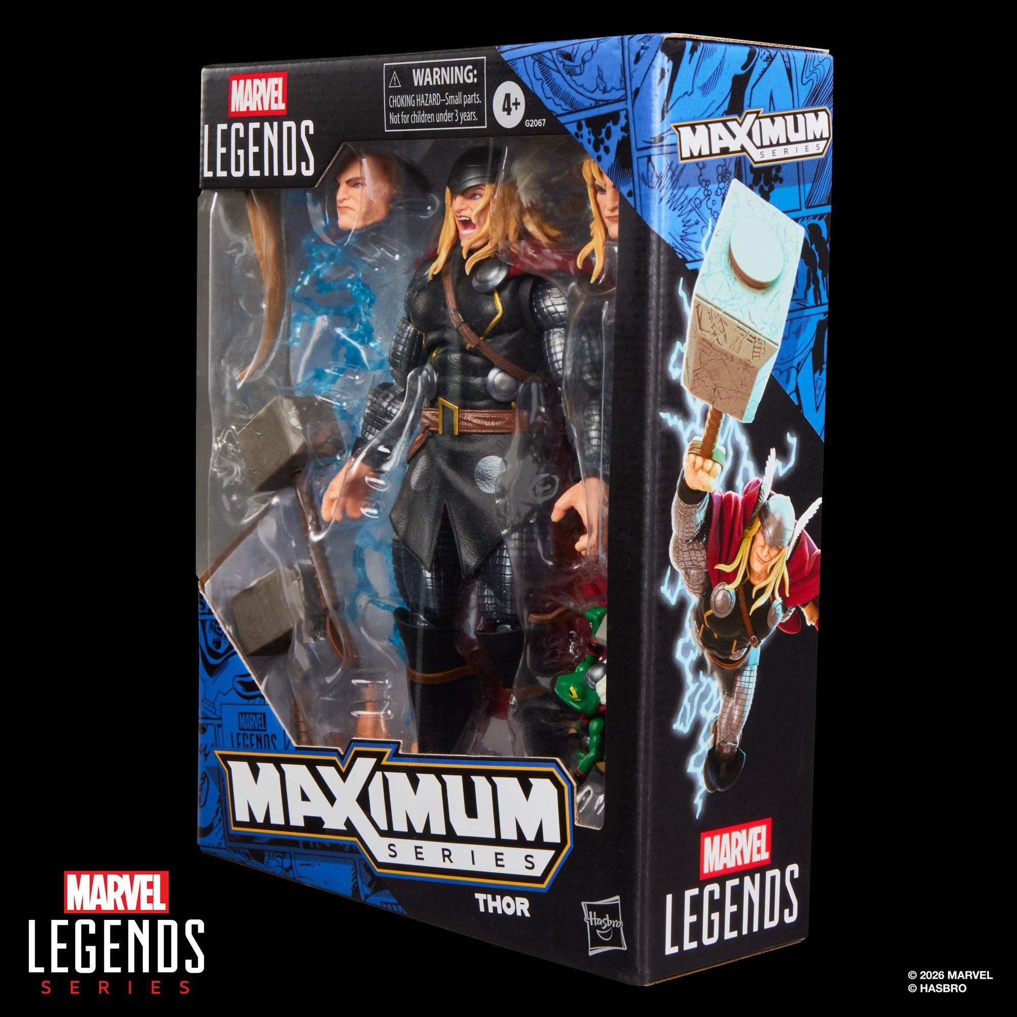 Marvel Legends Maximum Series Thor