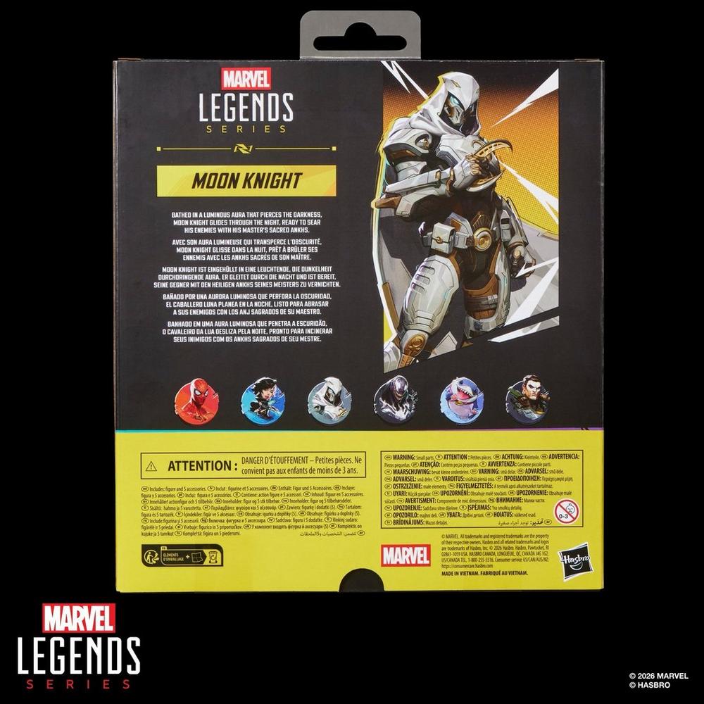 Marvel Legends Series Marvel Rivals Moon Knight